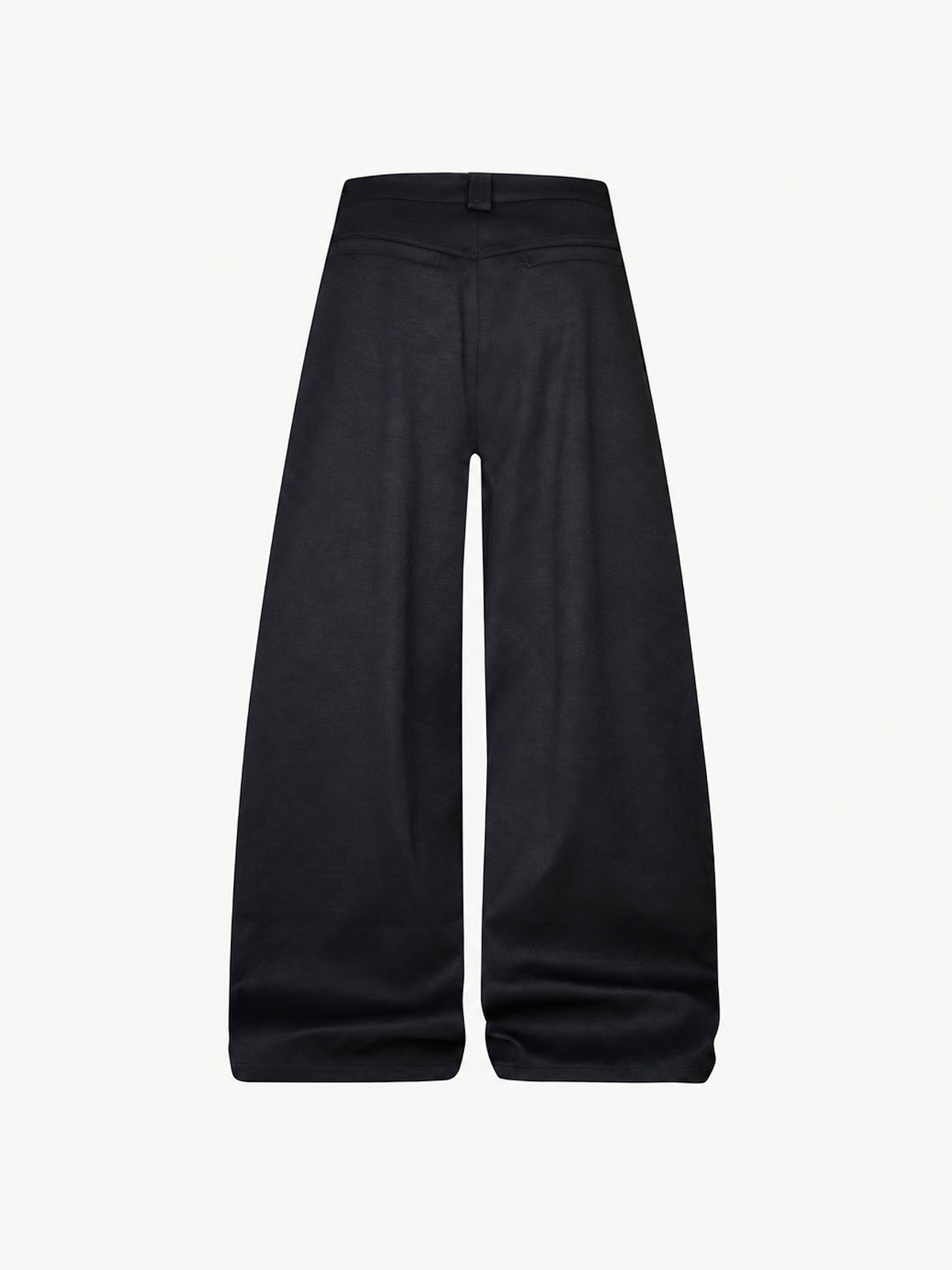 OYL-Lab Pleated Baggy Wide Leg Trousers 