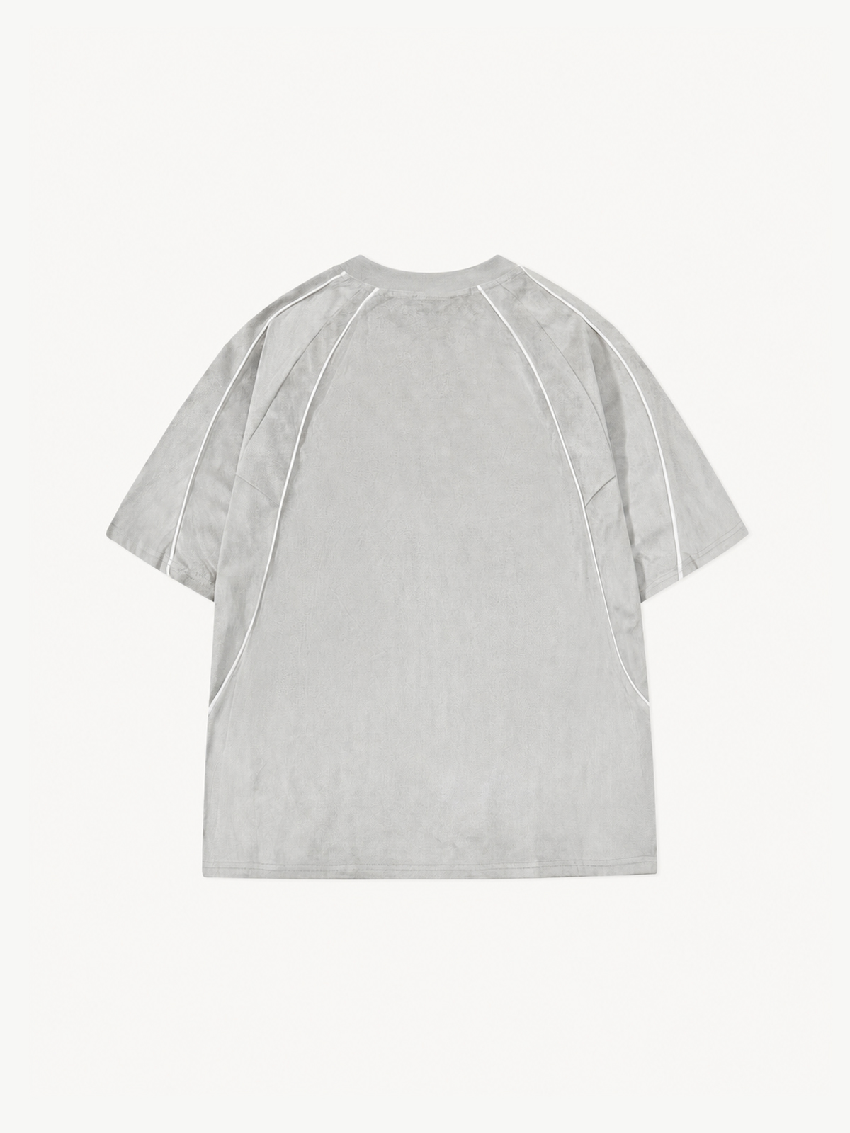 OYL-Lab Suede Soccer Jersey #7 V Neck Tee