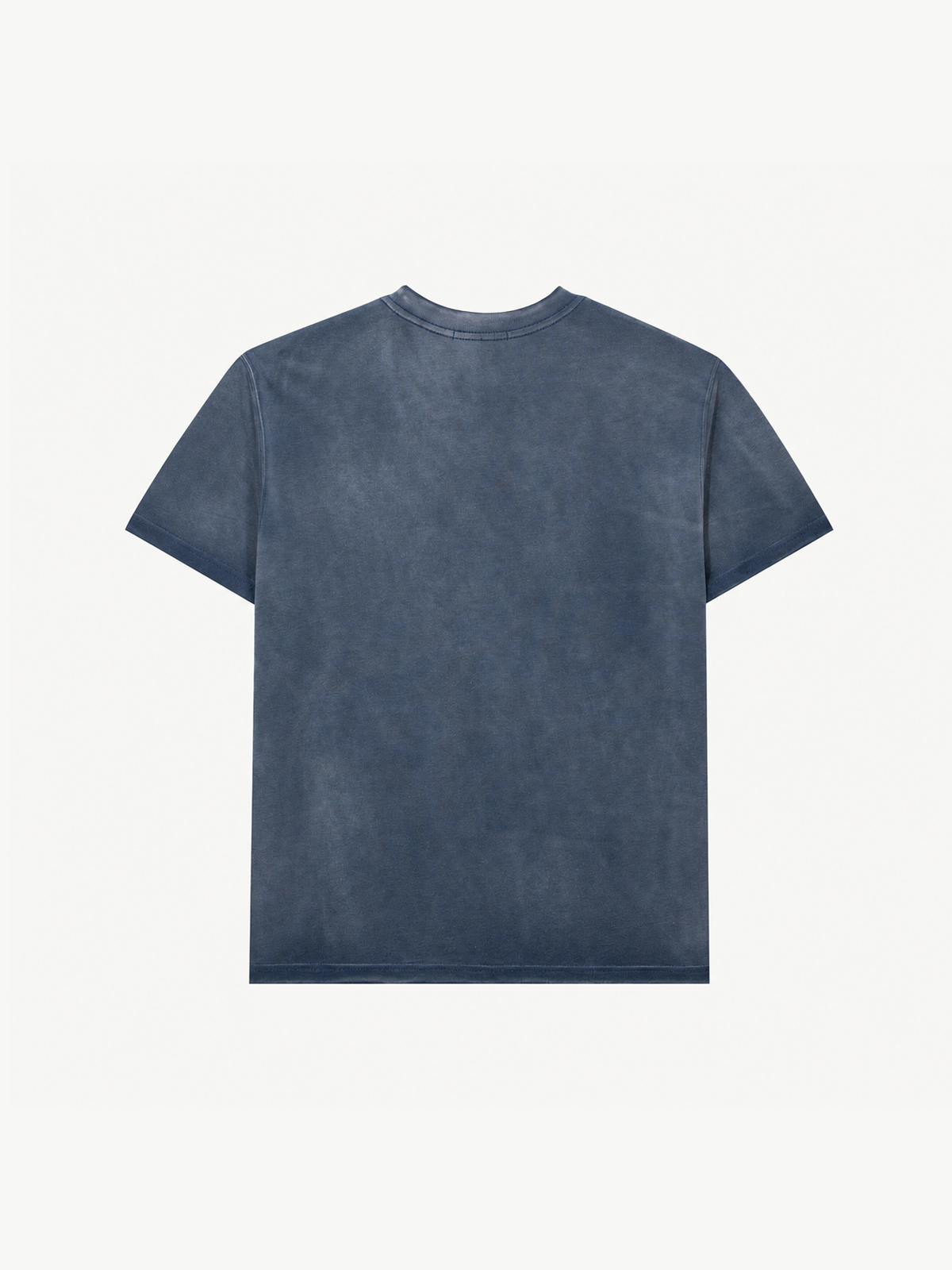 OYL-Lab Vintage Washed Black Cat Graffiti Tee