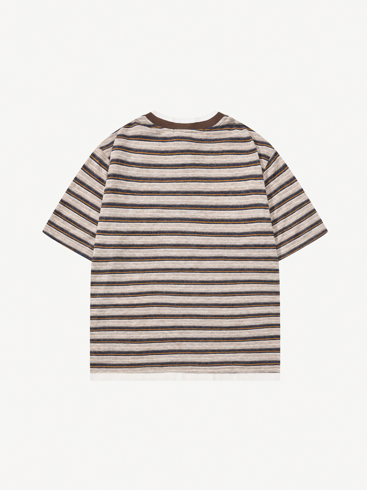 [Copy][Copy][Copy][Copy][Copy][Copy][Copy][Copy][Copy][Copy][Copy][Copy]OYL-Lab Waffle Rib Distressed Letter Print Tee