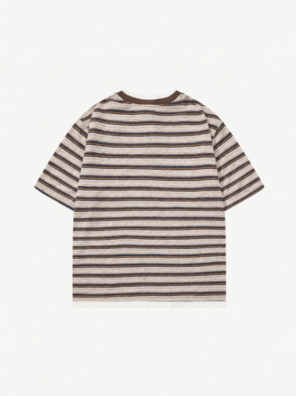 [Copy][Copy][Copy][Copy][Copy][Copy][Copy][Copy][Copy][Copy][Copy][Copy]OYL-Lab Waffle Rib Distressed Letter Print Tee