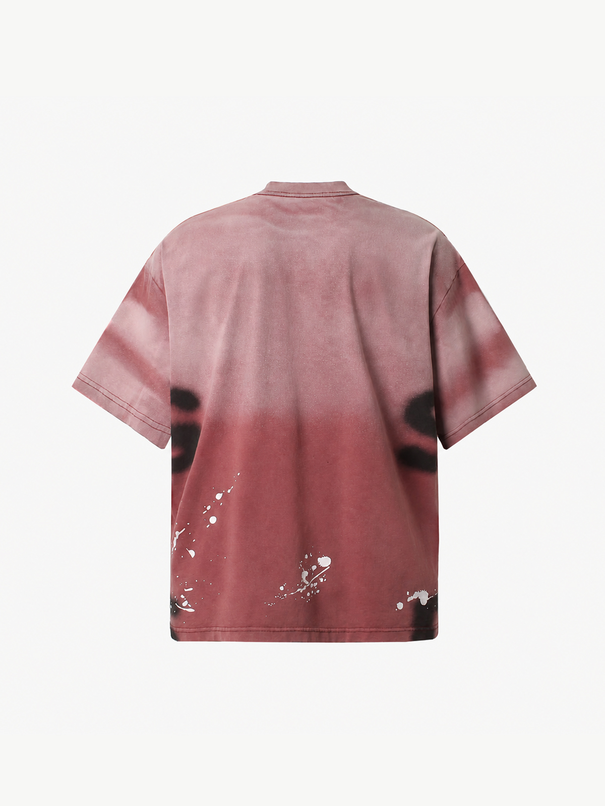 OYL-Lab Spray Dye Splatter Letter Tee
