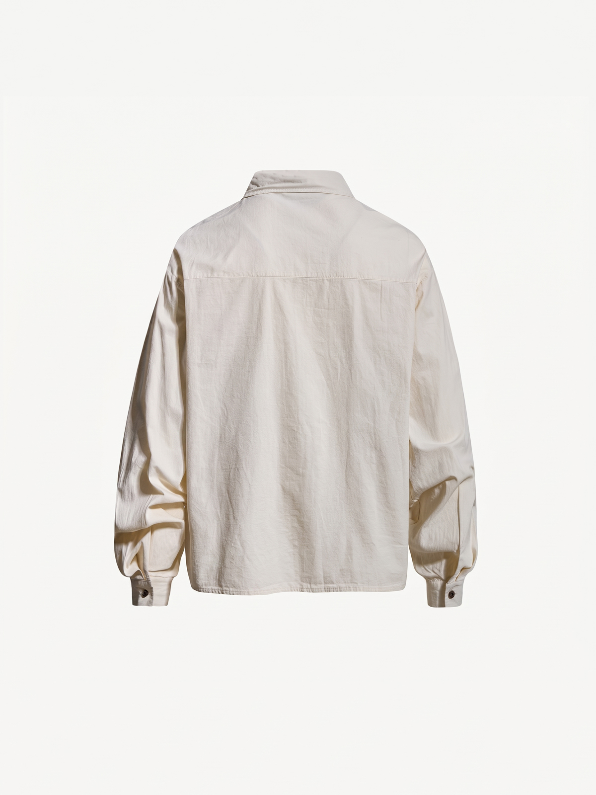 OYL-Lab Floral Embroidery Long Sleeved Shirt