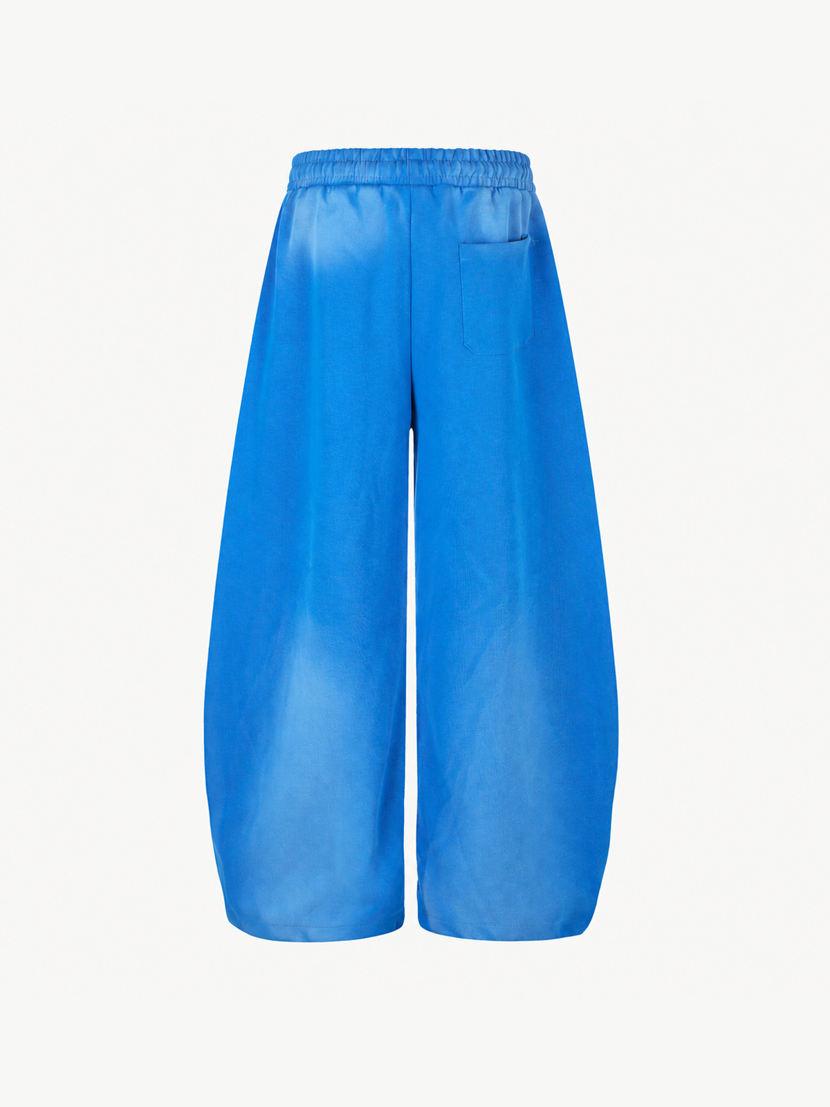 OYL-Lab Distressed Cross Print Baggy Pants