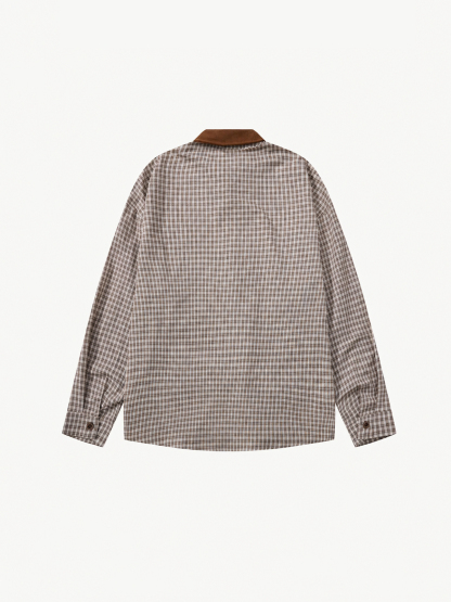 [Copy][Copy]OYL-Lab Cat Embroidery Long Sleeve Shirt