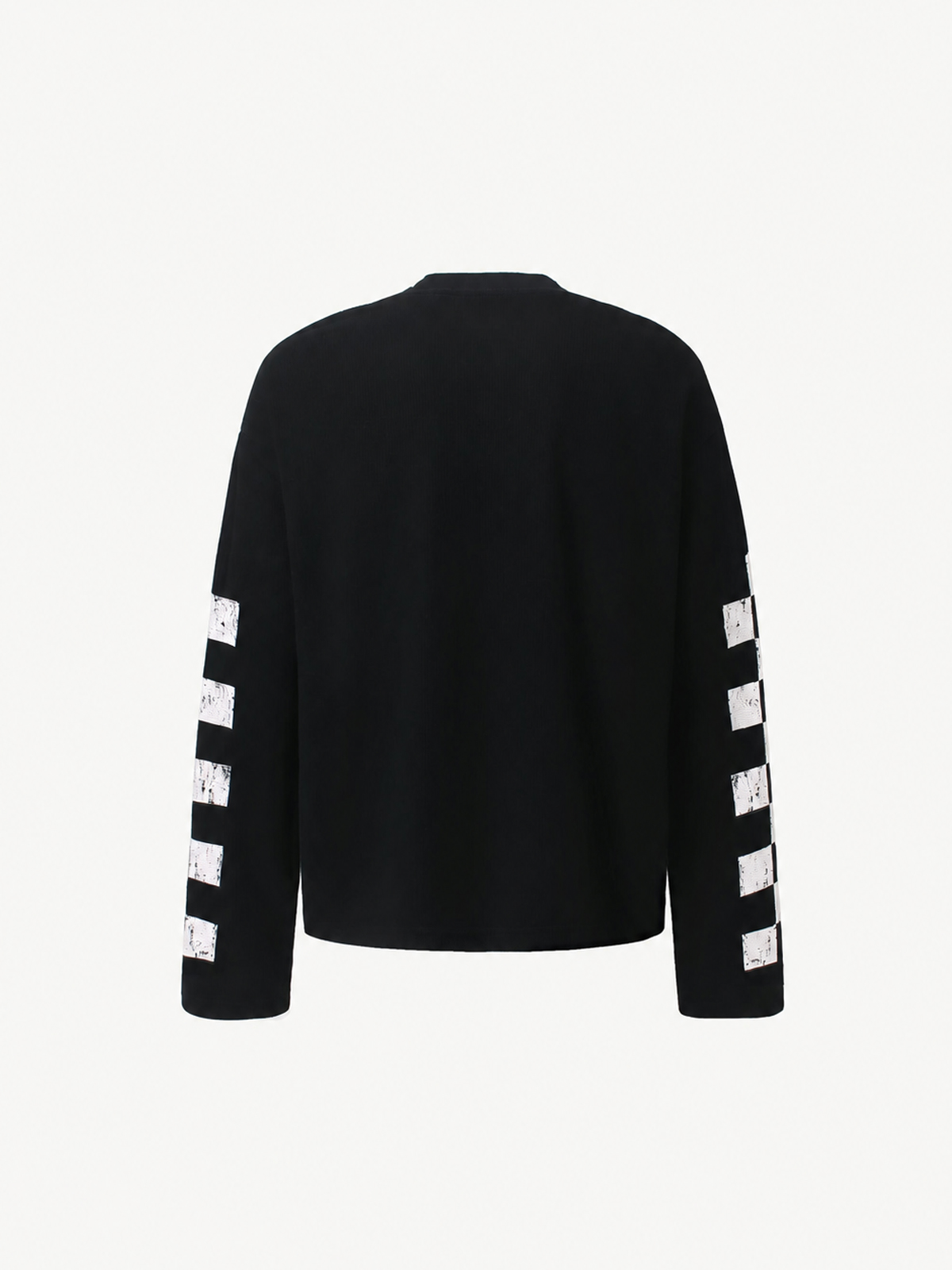 OYL-Lab Waffle Horse Racing Long Sleeve Tee