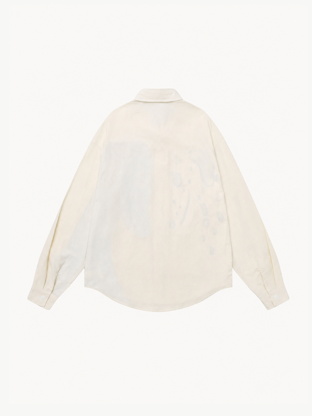 OYL-Lab Dog Embroidery Long Sleeve Shirt