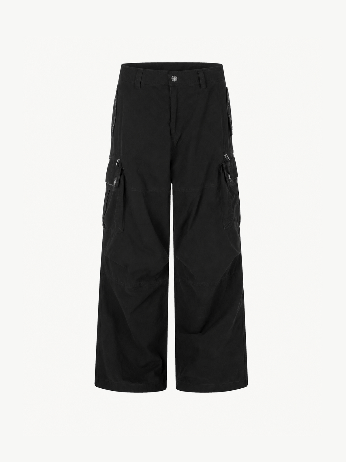 OYL-Lab Vintage Washed Multi-Pocket Cargo Pants