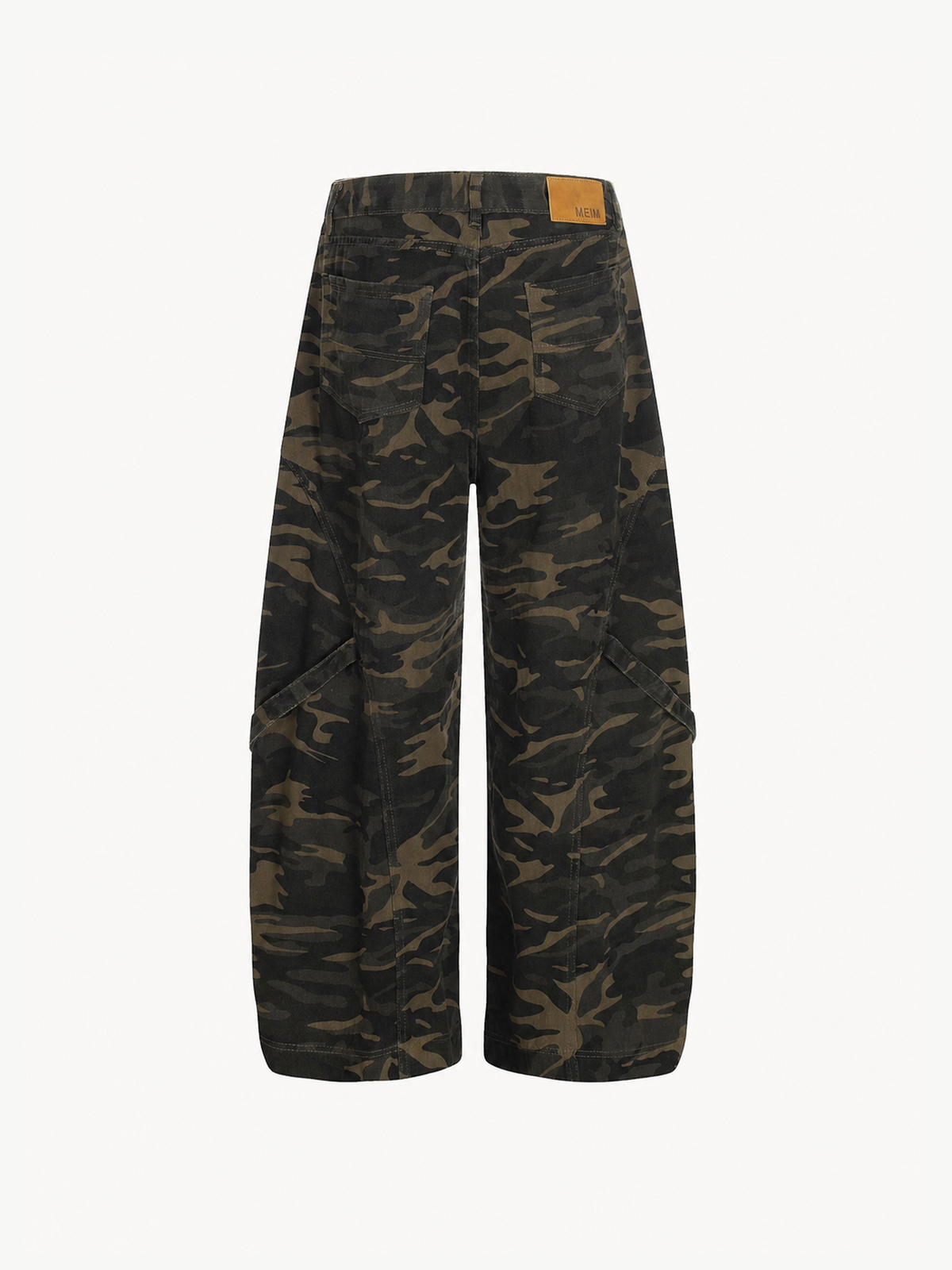OYL-Lab Camouflage Strap Detail Cargo Pants