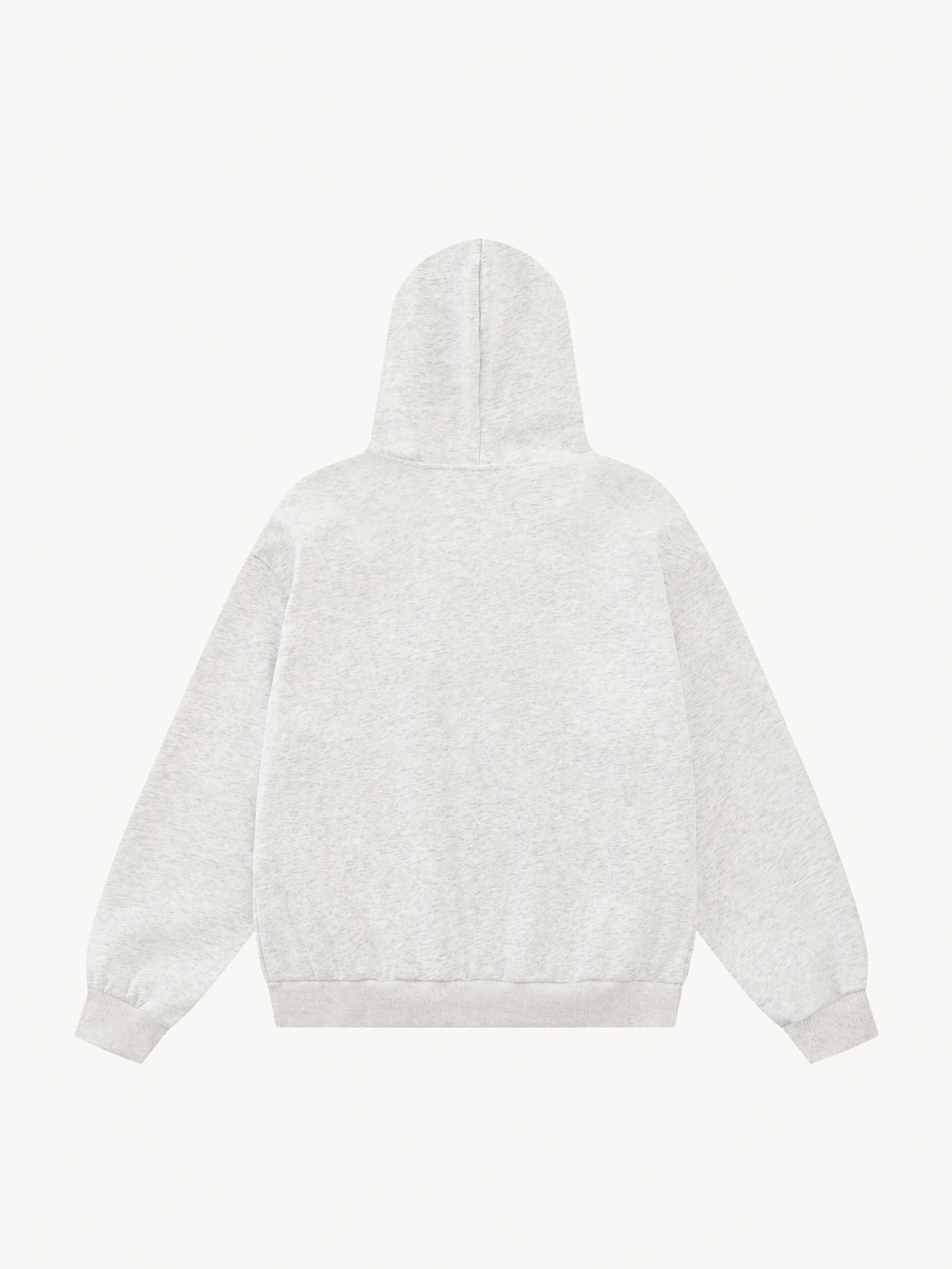 OYL-Lab Cartoon Graphic Zip Up Hoodie