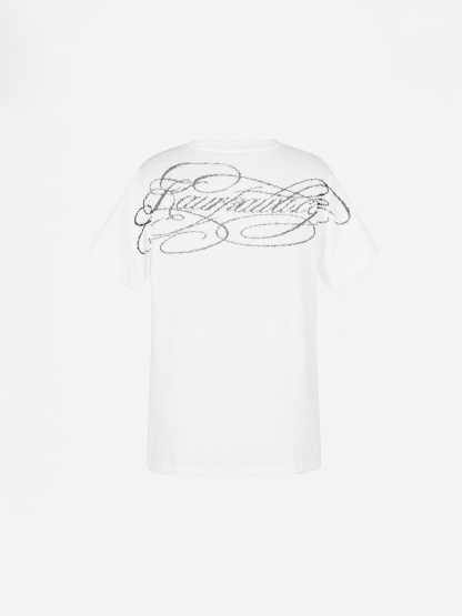 [Copy][Copy][Copy]OYL-Lab Cartoon Rabbit Hand Doodle Tee