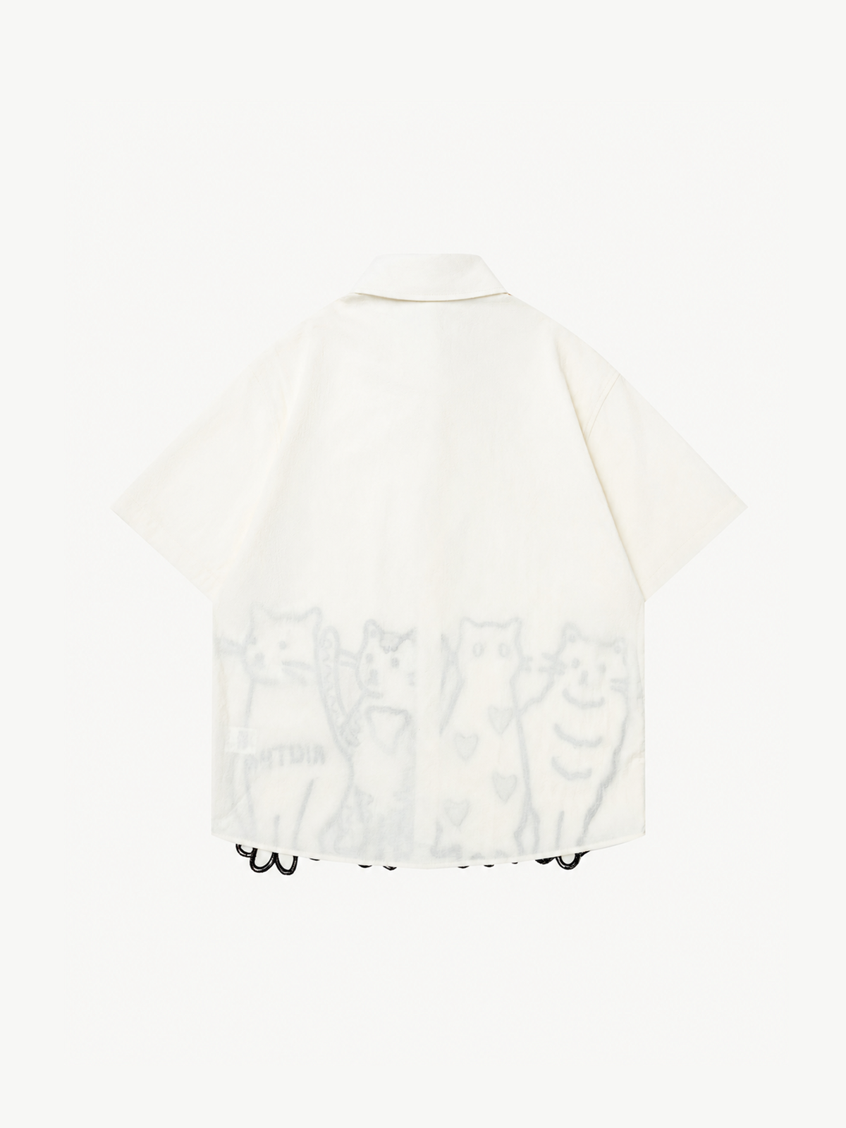 [Copy][Copy]OYL-Lab  90s Varsity 94 Print Patchwork Shirt