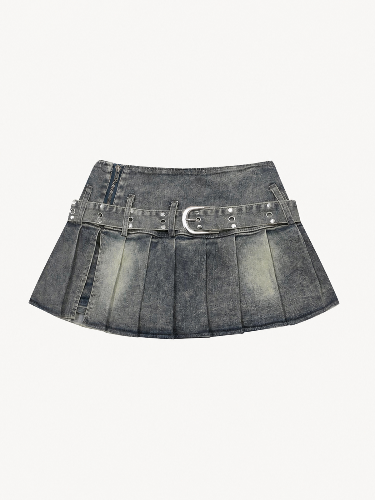[Copy][Copy][Copy][Copy][Copy][Copy]OYL-Lab Star Patch Washed Denim Jorts