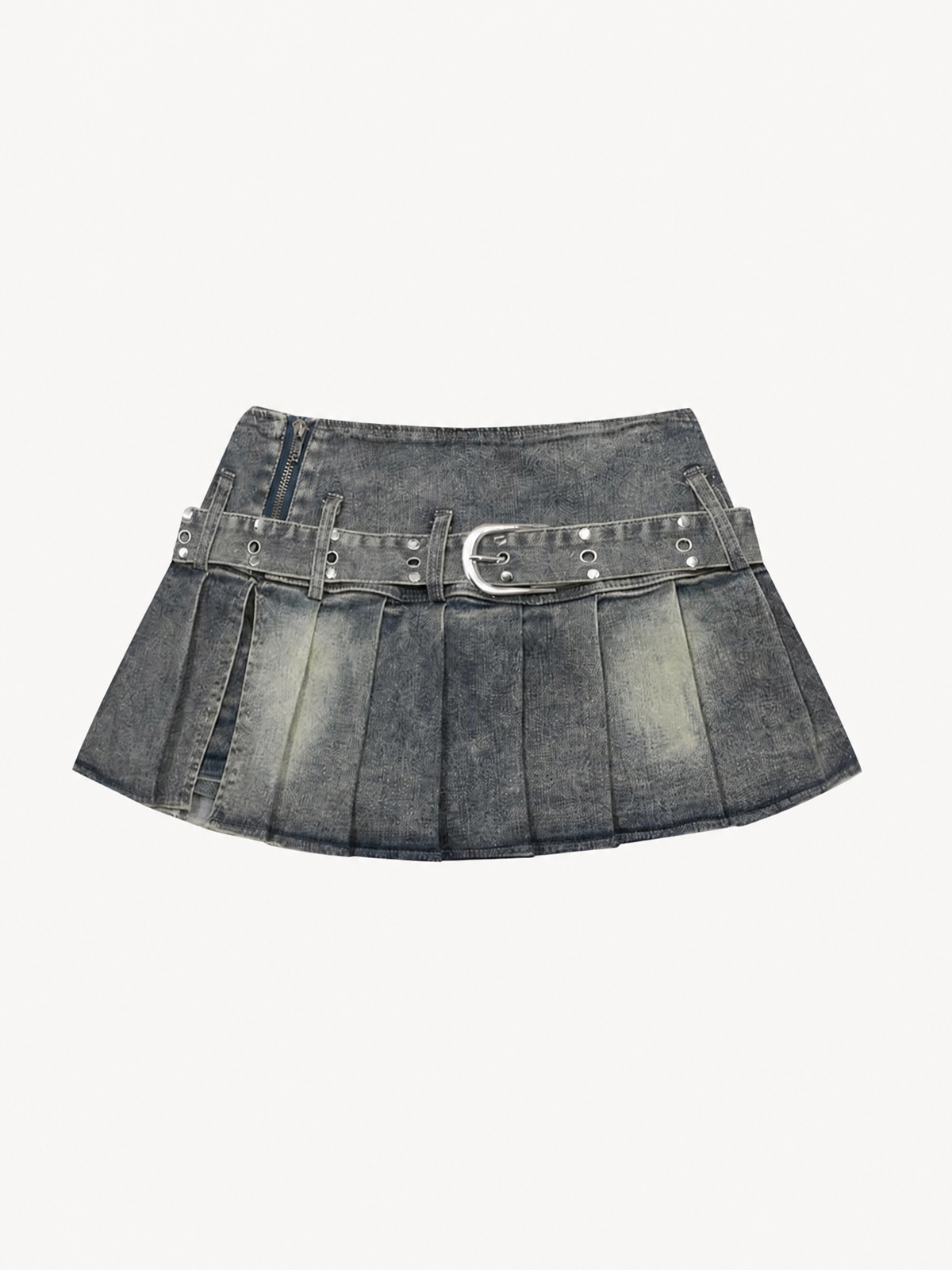 [Copy][Copy][Copy][Copy][Copy][Copy]OYL-Lab Star Patch Washed Denim Jorts