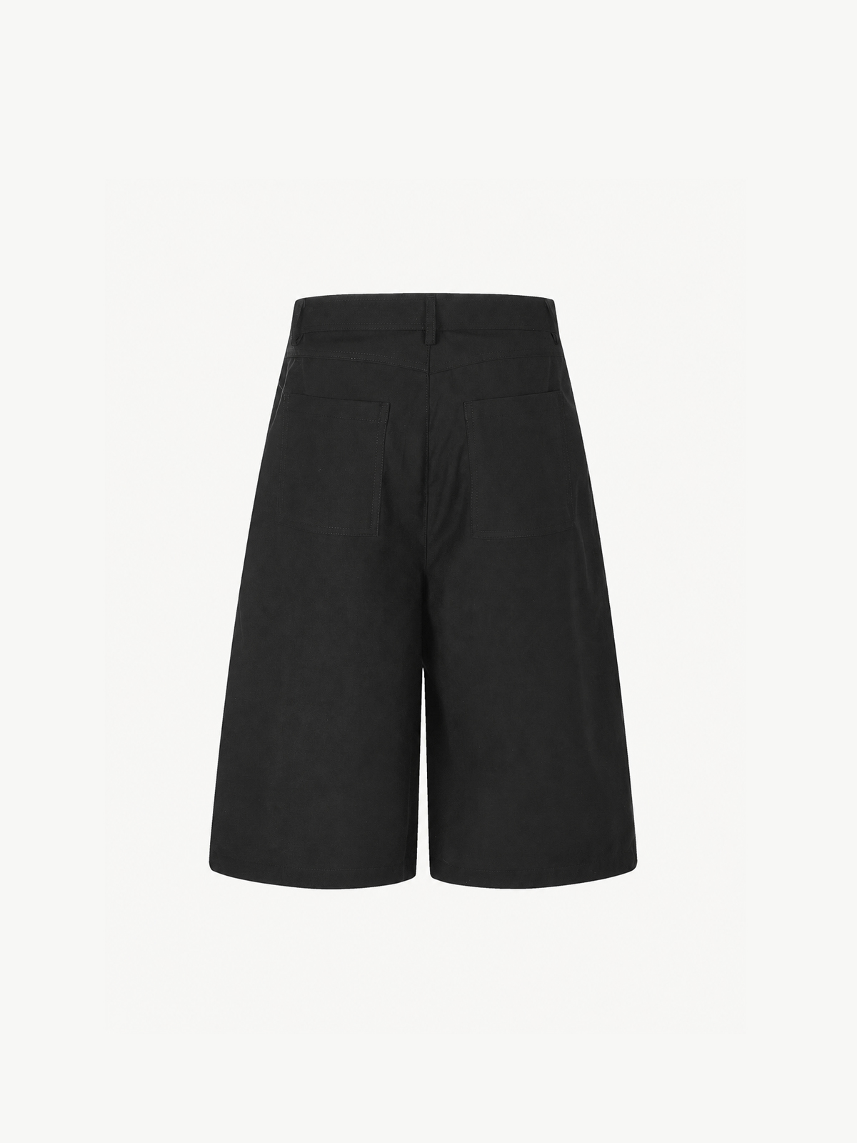 OYL-Lab Pleated Bermuda Shorts