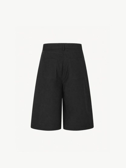 OYL-Lab Pleated Bermuda Shorts