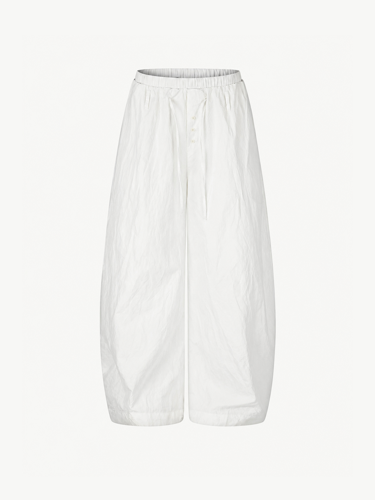 Copy]OYL-Lab Elastic Waist Balloon Wide Leg Pants