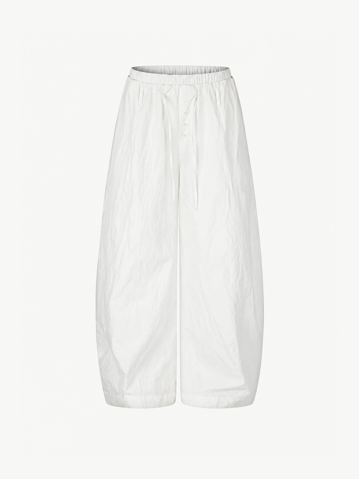 Copy]OYL-Lab Elastic Waist Balloon Wide Leg Pants