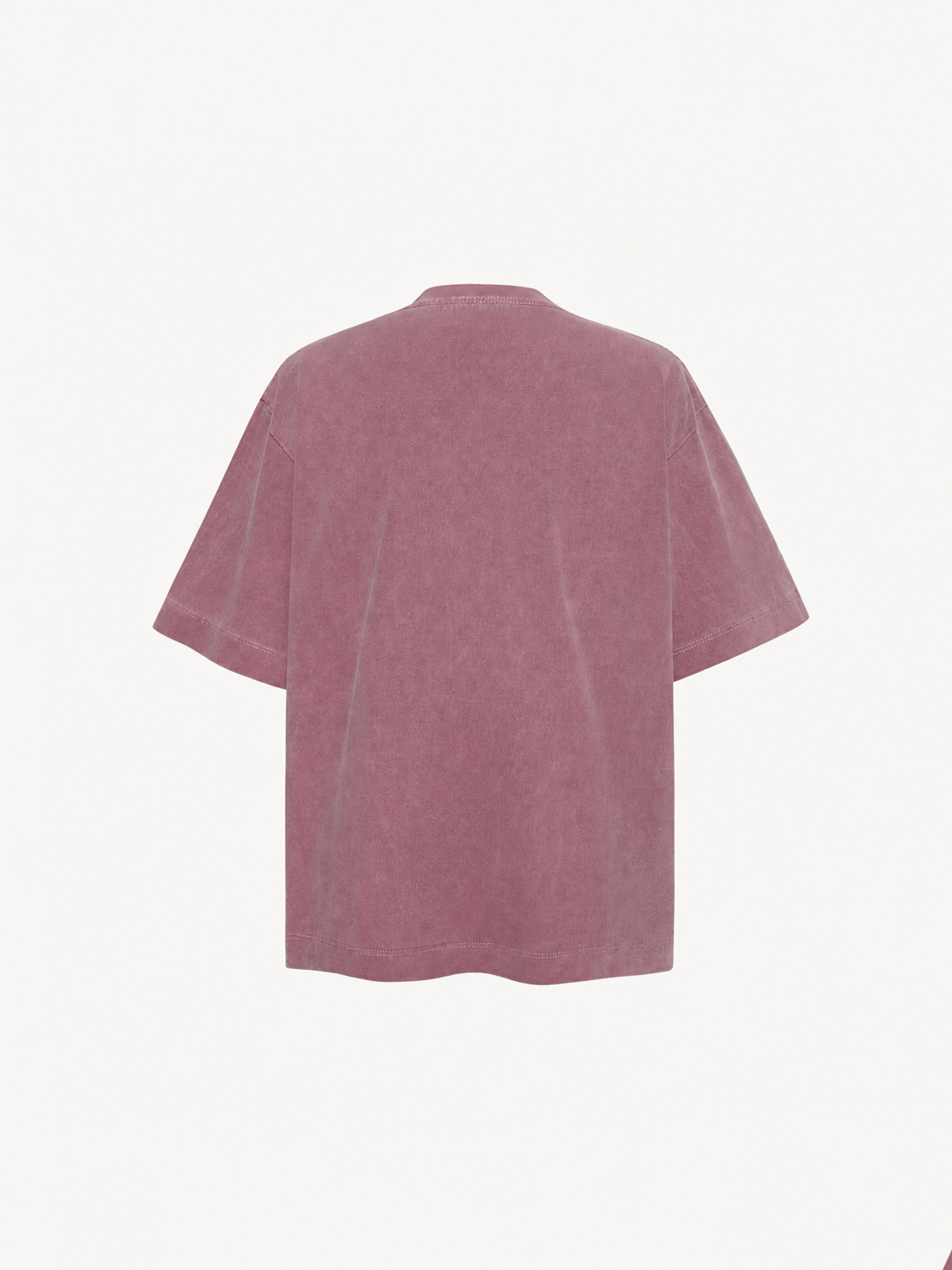 [Copy]OYL-Lab  Acid Wash Thorn Crown Portrait Tee