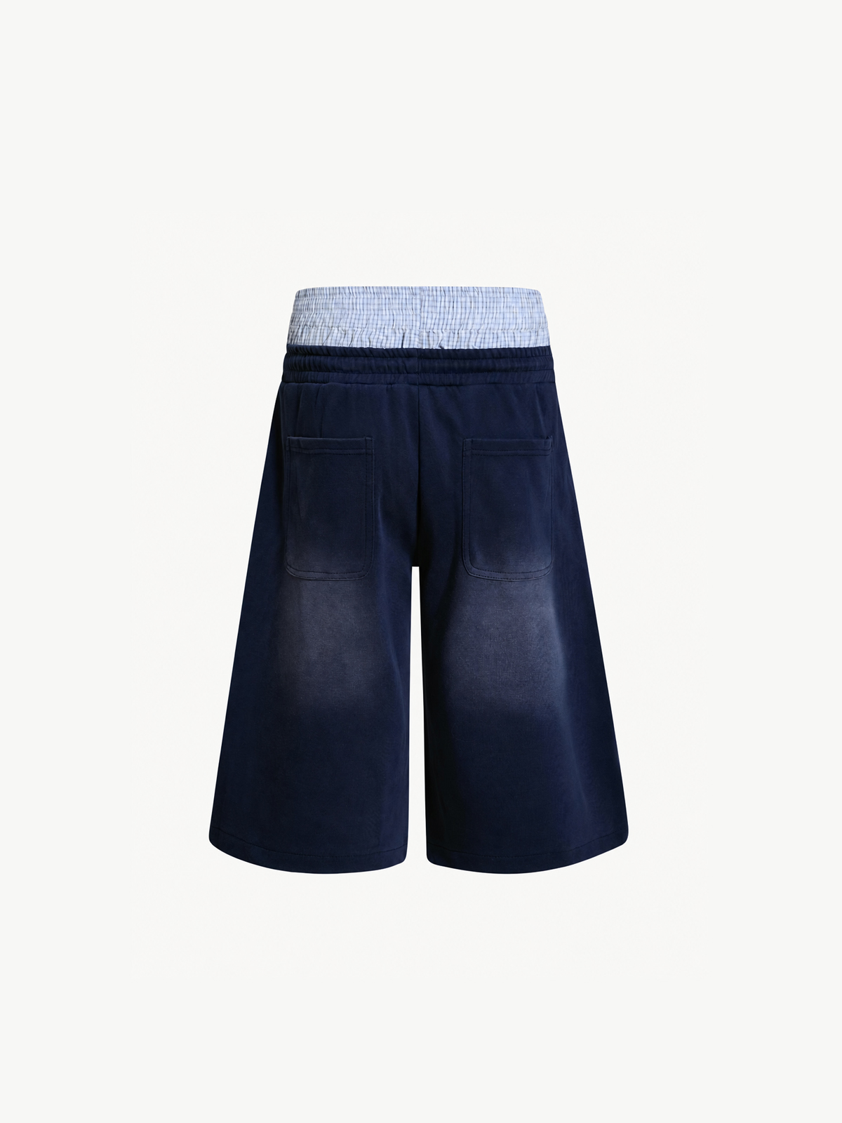 OYL-Lab Dual Waist Striped 07 Flag Shorts