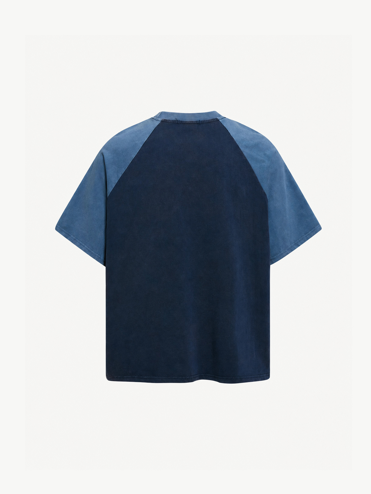 OYL-Lab Western Cowboy Star Vintage Print Tee