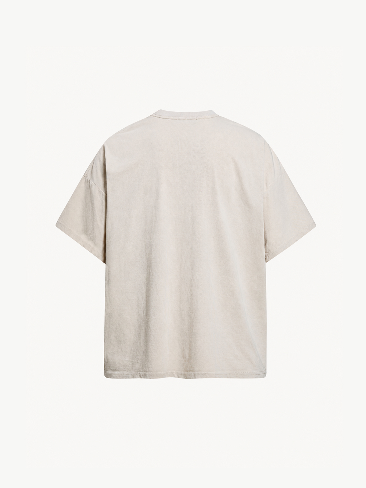 OYL-Lab Wash  Retro Computer Tape Print Tee