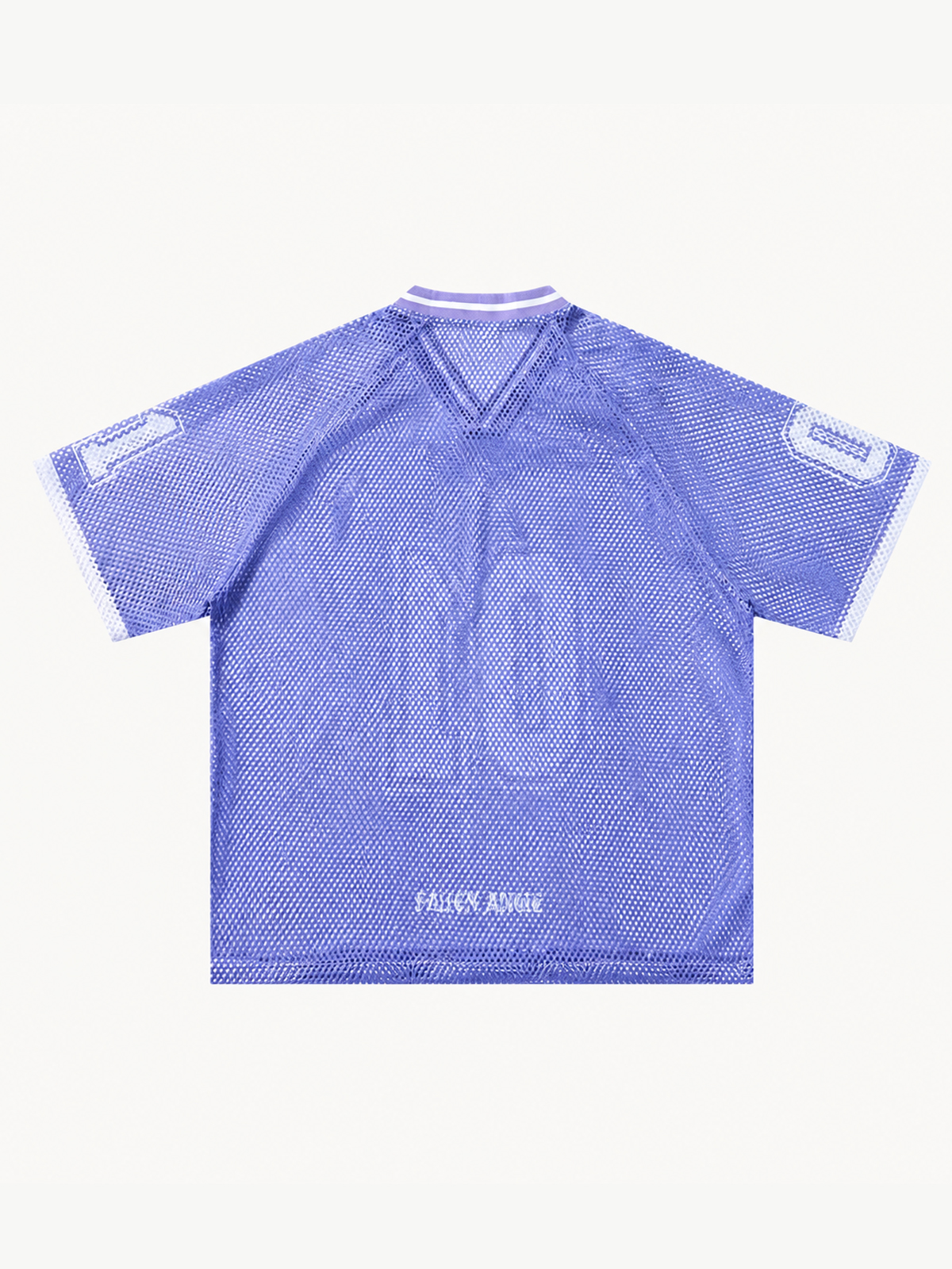 OYL-Lab Mesh Jersey Number 01 Graphic Tee