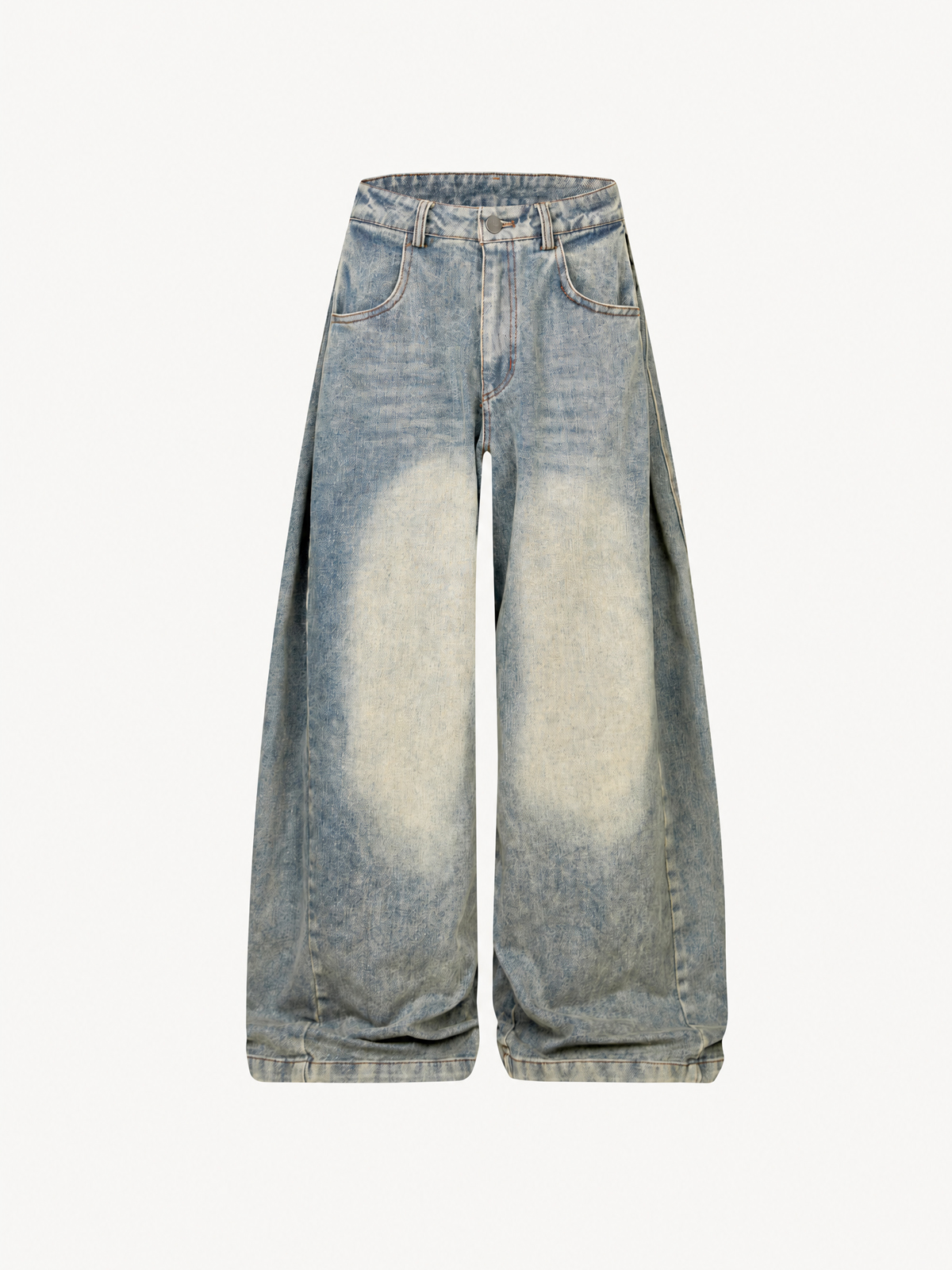 OYL-Lab Vintage Wash Baggy Jeans