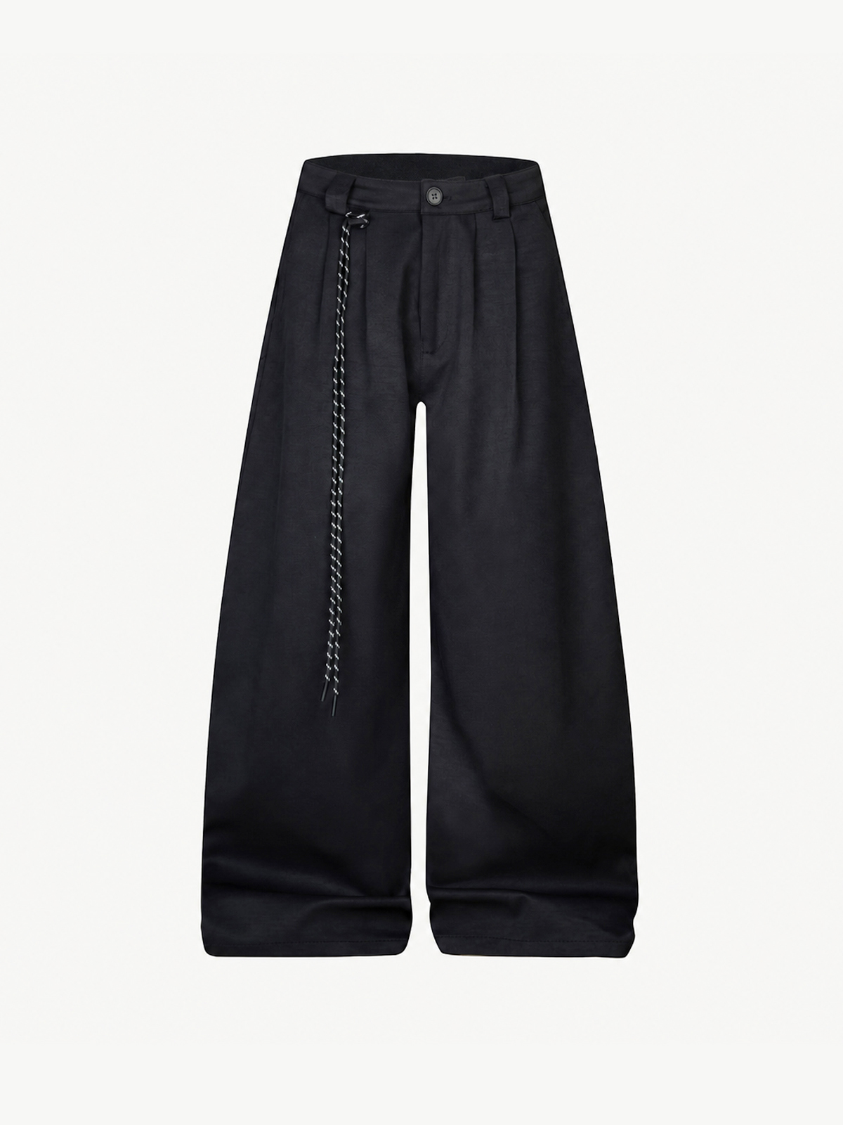 OYL-Lab Pleated Baggy Wide Leg Trousers 