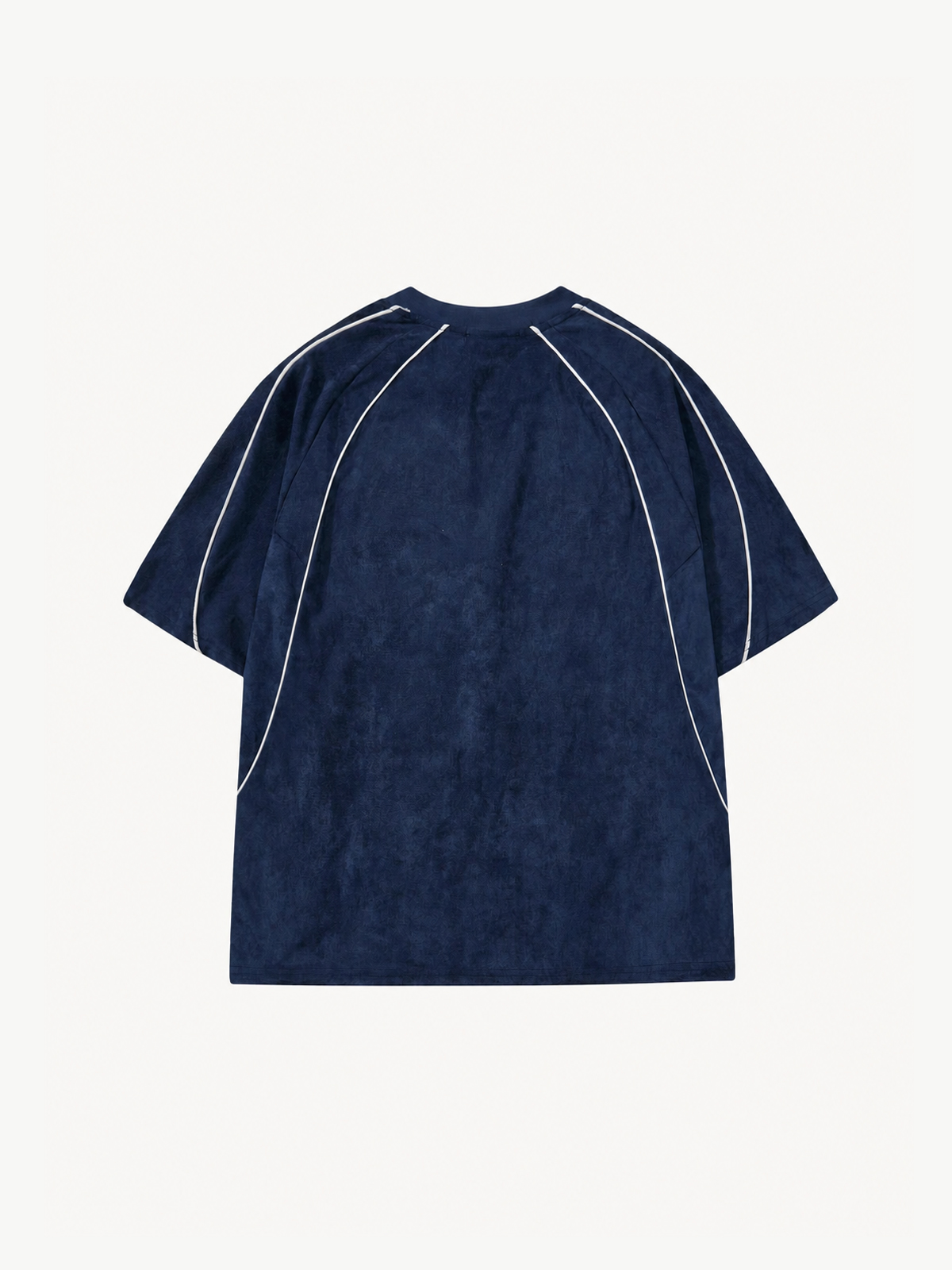 OYL-Lab Suede Soccer Jersey #7 V Neck Tee