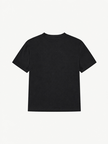 [Copy][Copy][Copy][Copy][Copy][Copy]OYL-Lab  Acid Wash Thorn Crown Portrait Tee