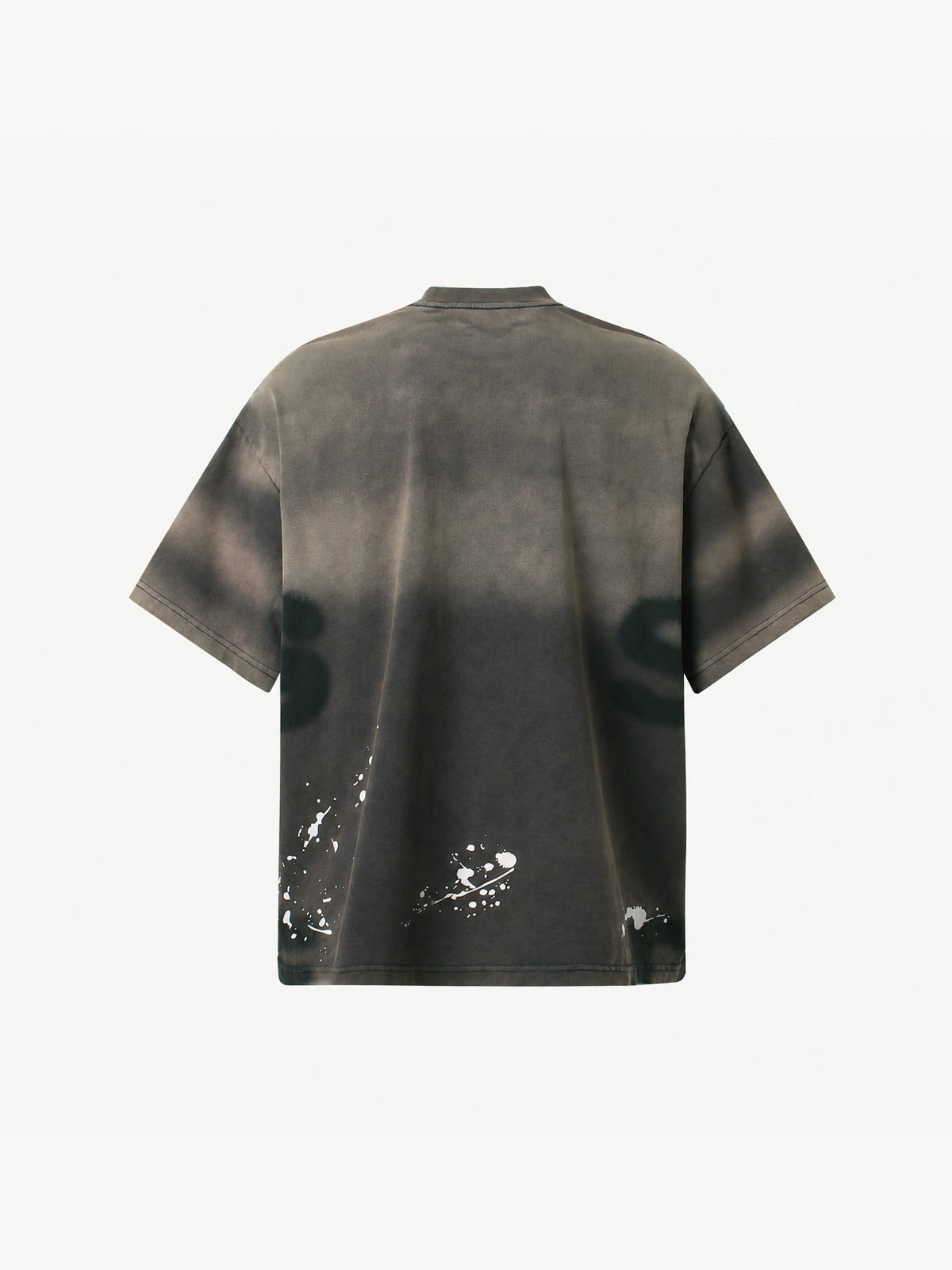 OYL-Lab Spray Dye Splatter Letter Tee