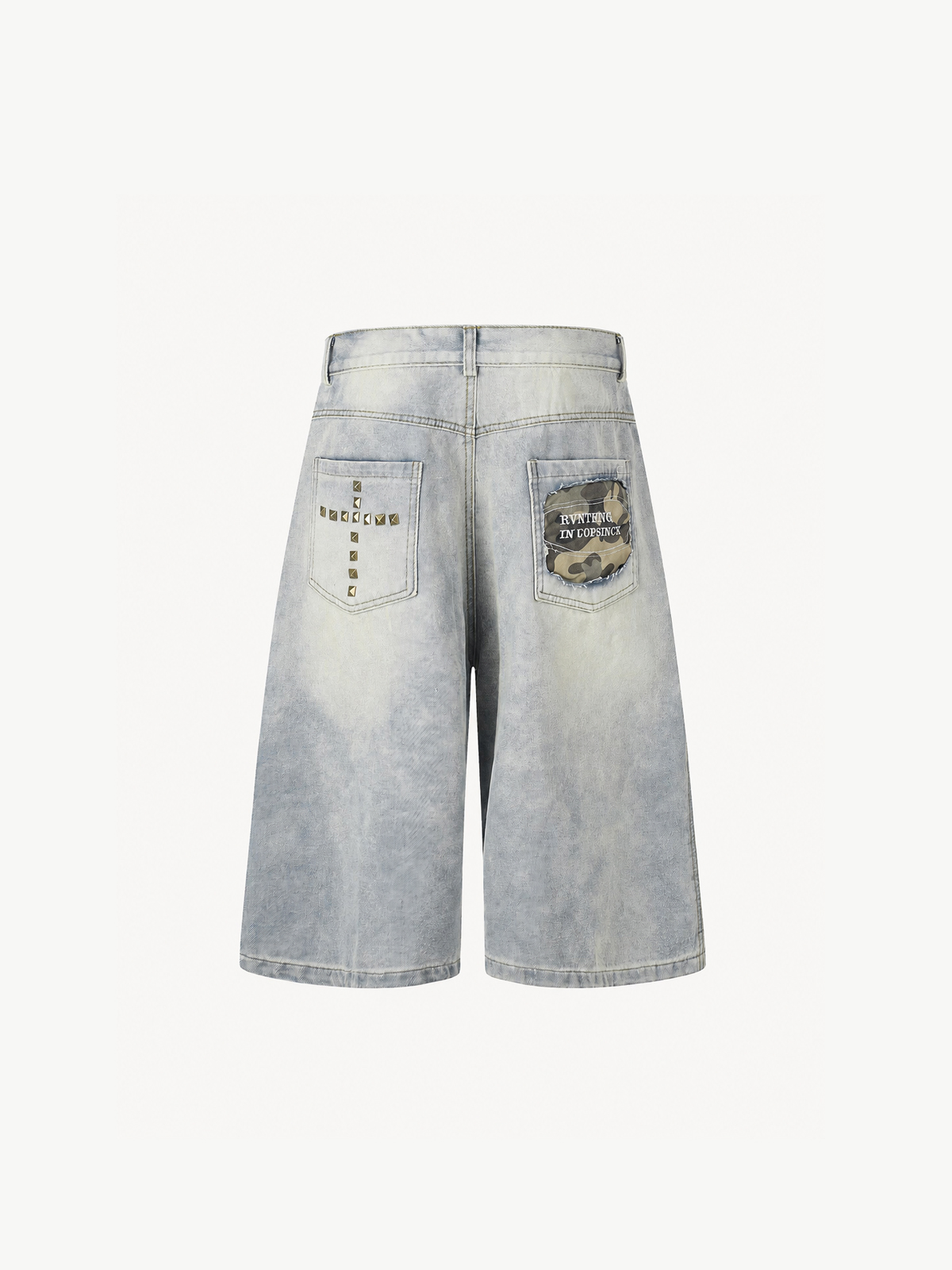 [Copy]OYL-Lab Textured Grid  Baggy Jorts