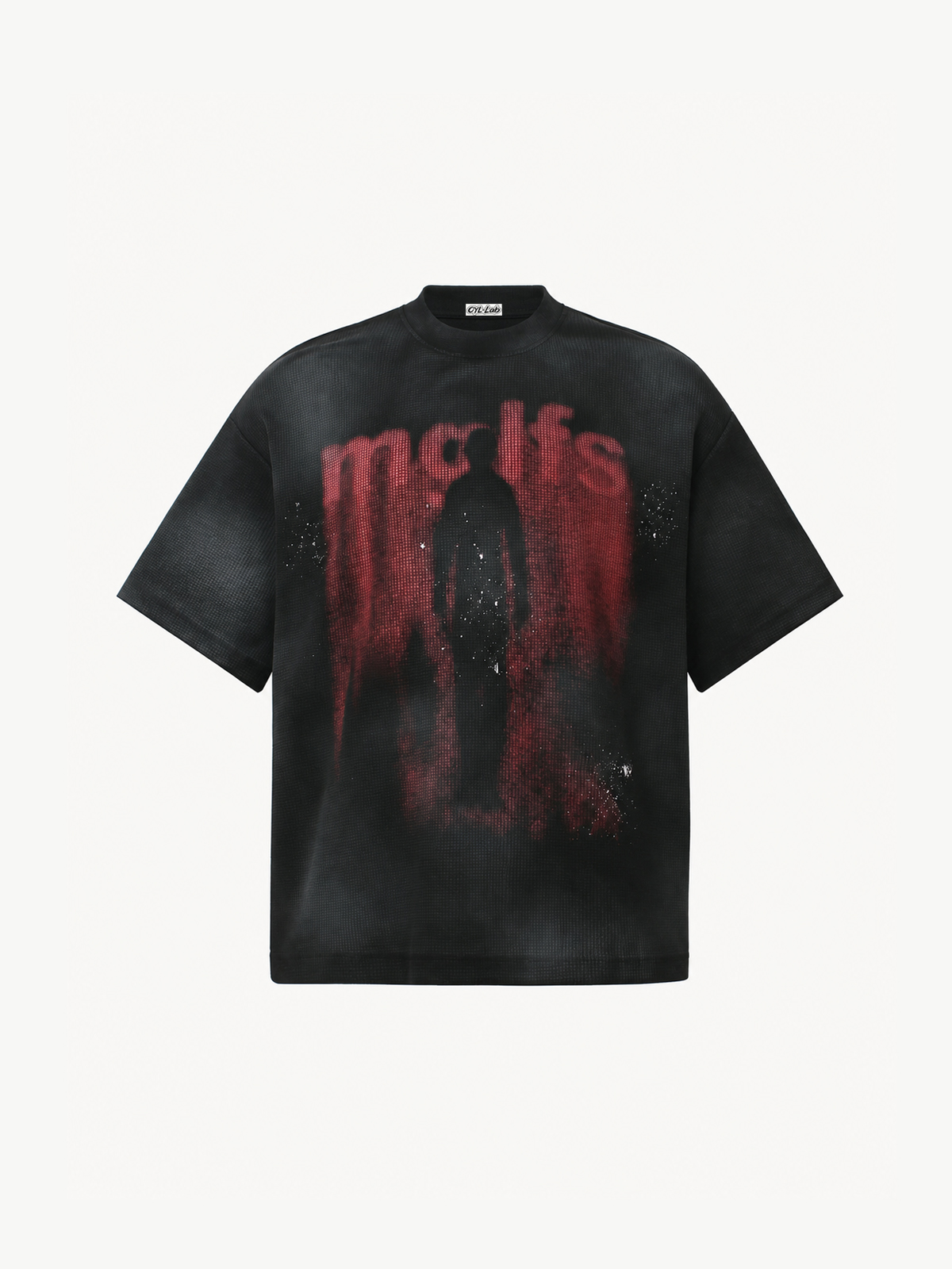 OYL-Lab Spray Paint Silhouette Tee