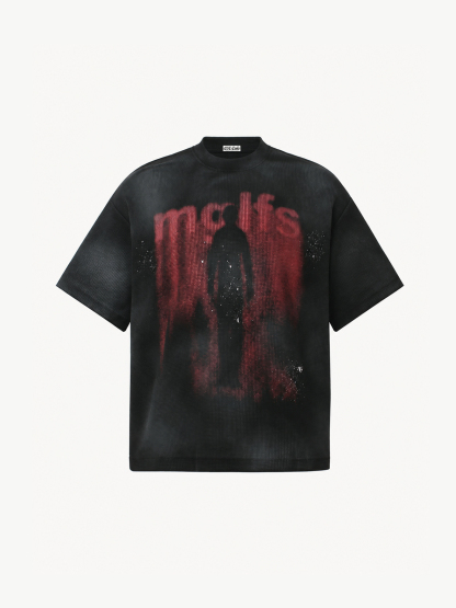 OYL-Lab Spray Paint Silhouette Tee