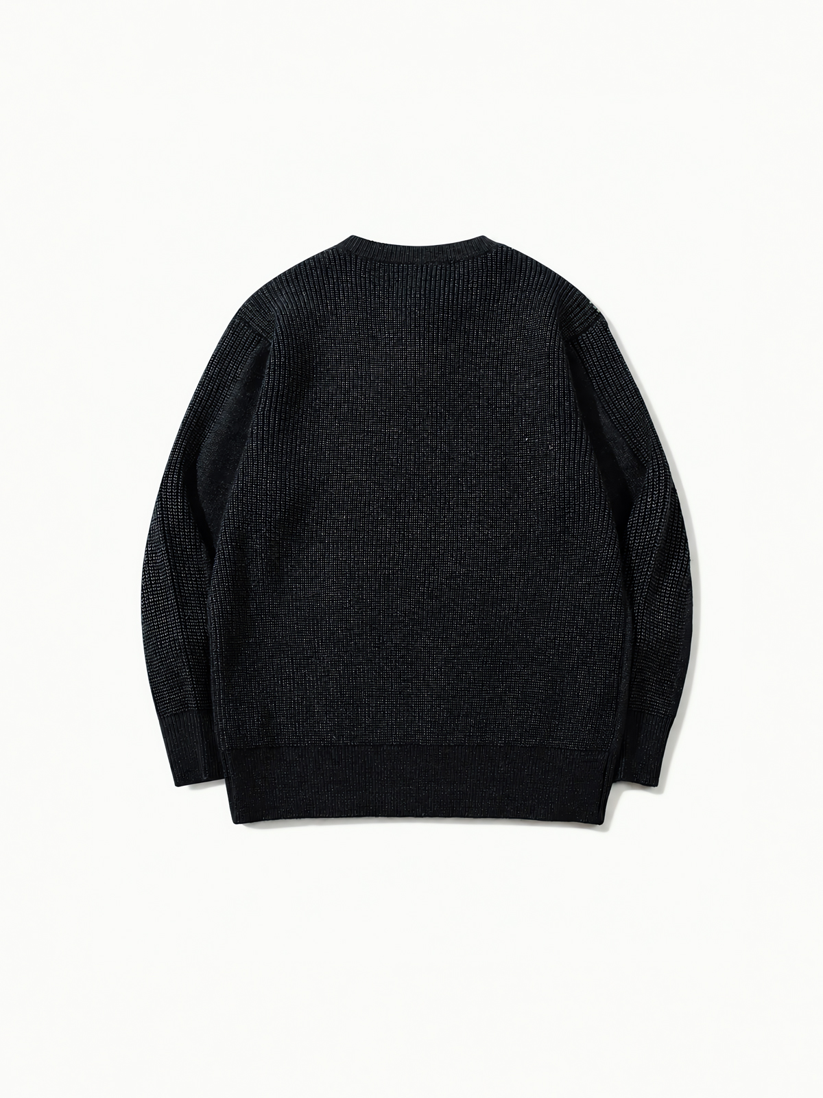 OYL-Lab Henley Collar Sweater