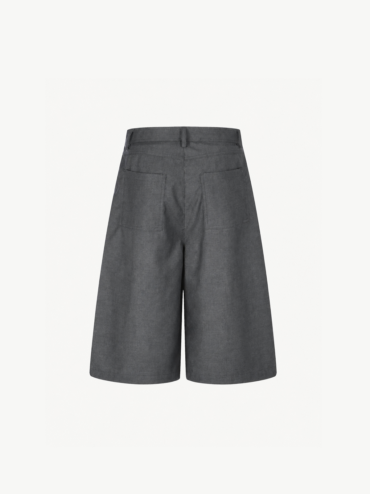 OYL-Lab Pleated Bermuda Shorts