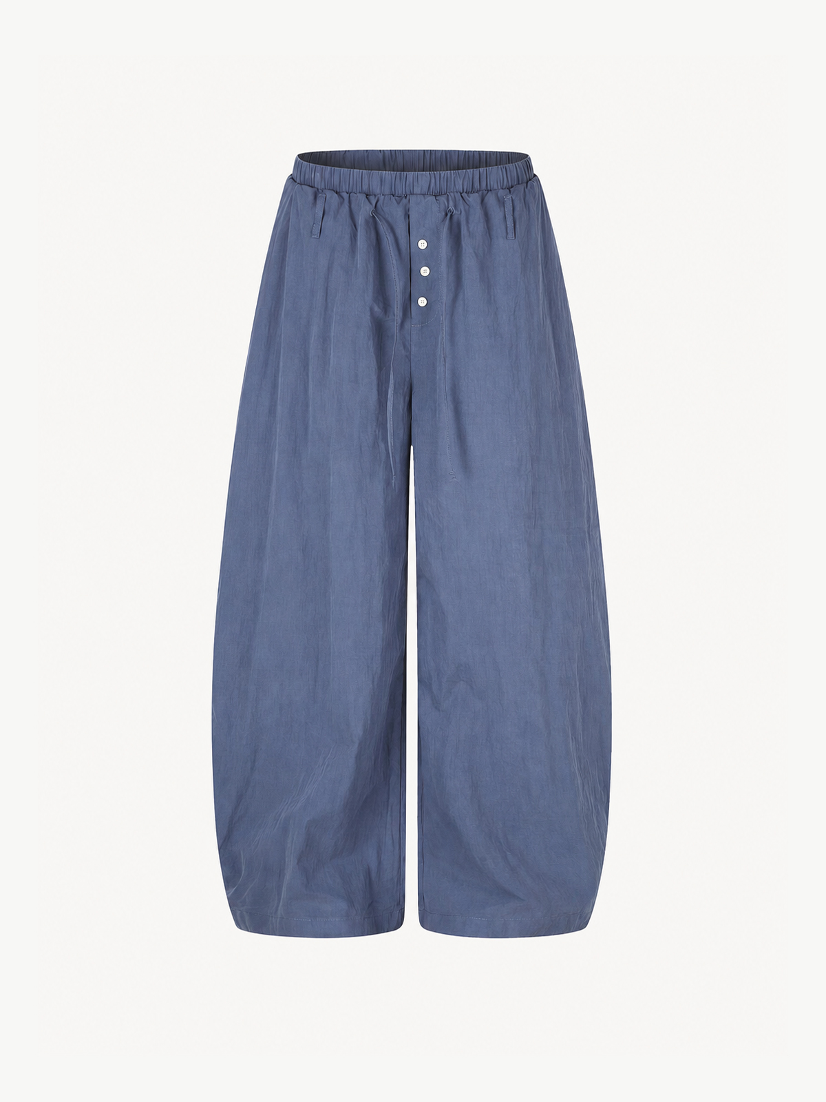Copy]OYL-Lab Elastic Waist Balloon Wide Leg Pants