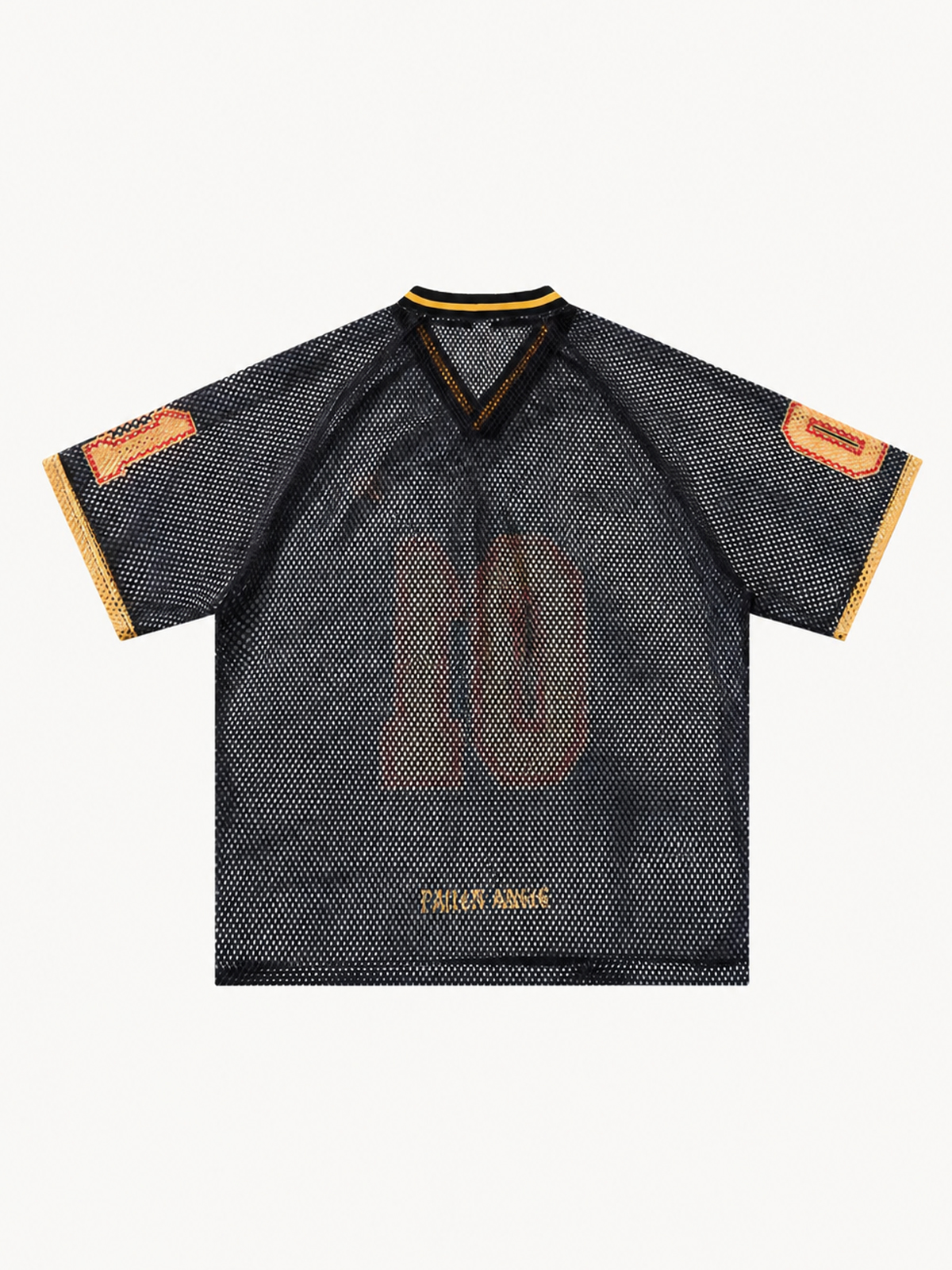 OYL-Lab Mesh Jersey Number 01 Graphic Tee