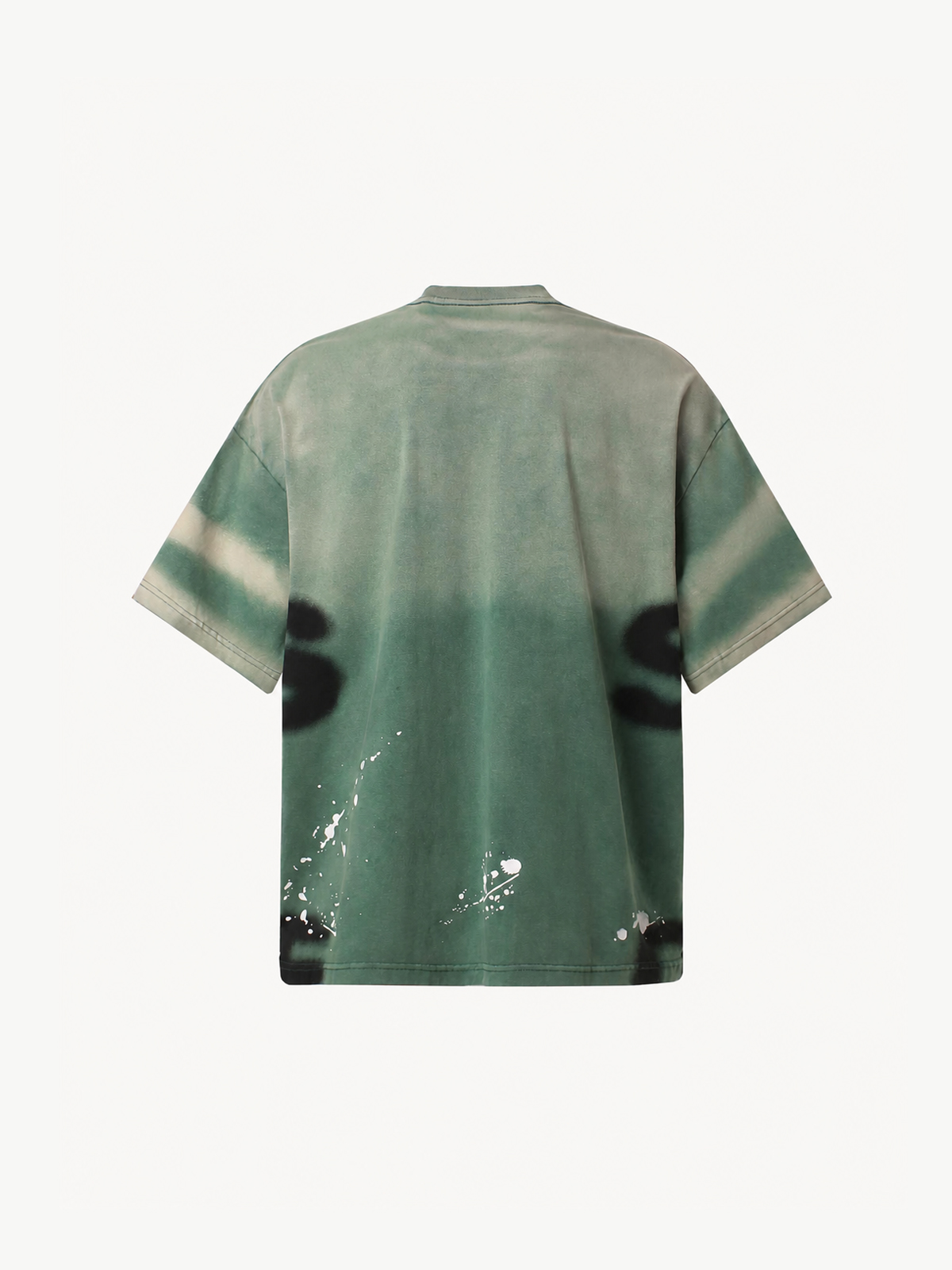 OYL-Lab Spray Dye Splatter Letter Tee