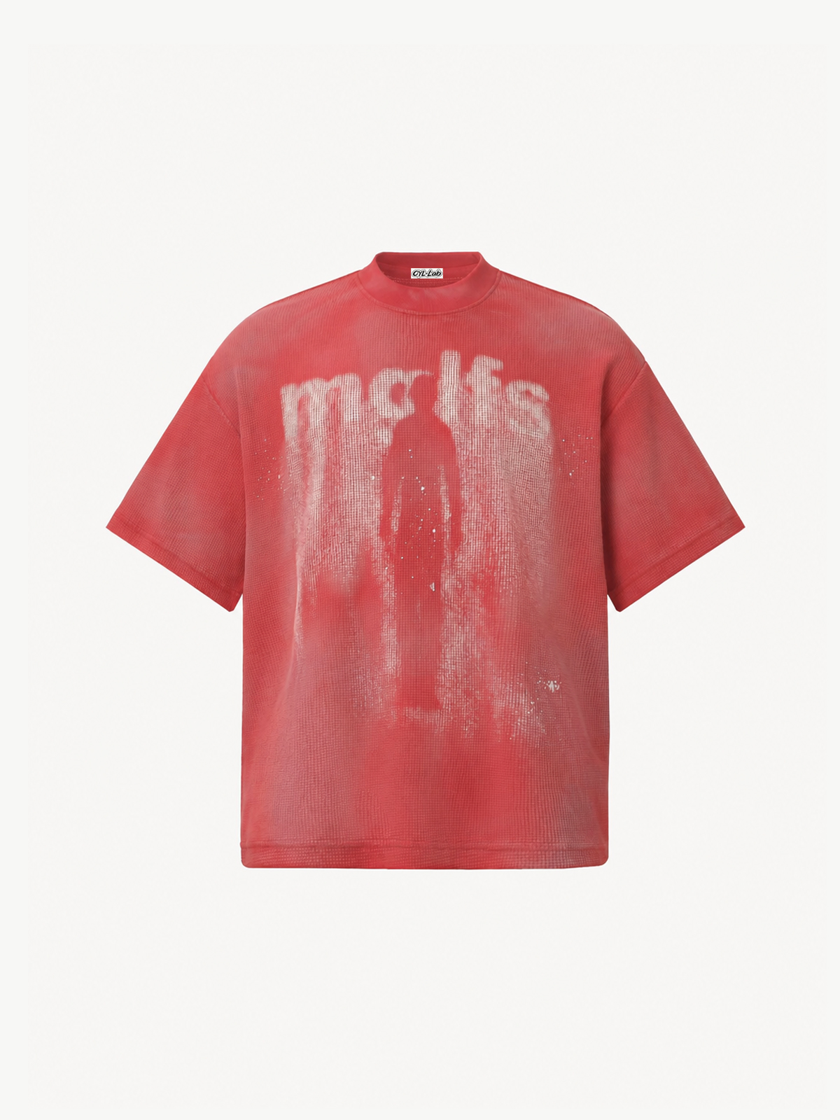 OYL-Lab Spray Paint Silhouette Tee