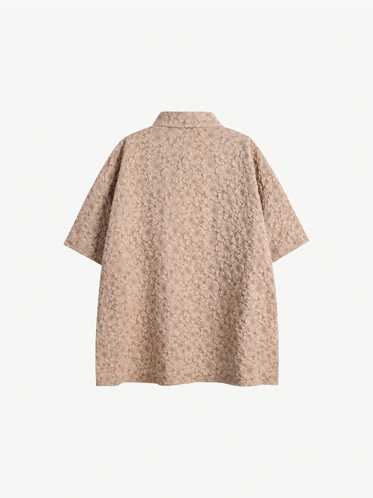 OYL-Lab 3D Floral Short Sleeve Shirt