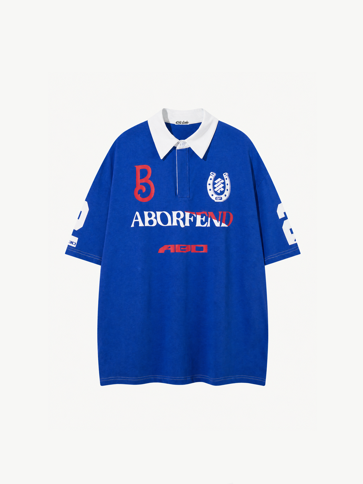 OYL-Lab  26 Number Retro Sports Tee 