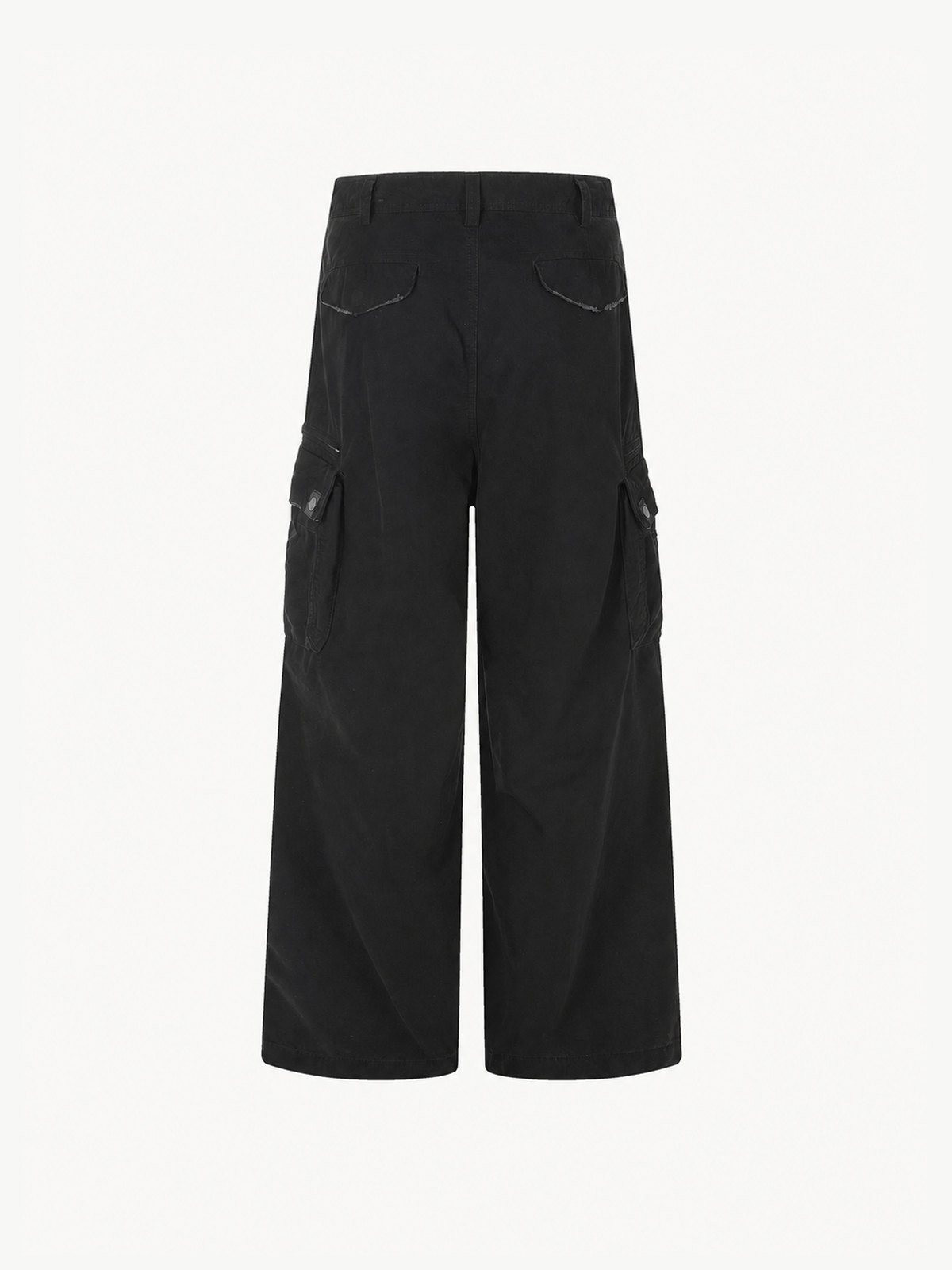 OYL-Lab Vintage Washed Multi-Pocket Cargo Pants