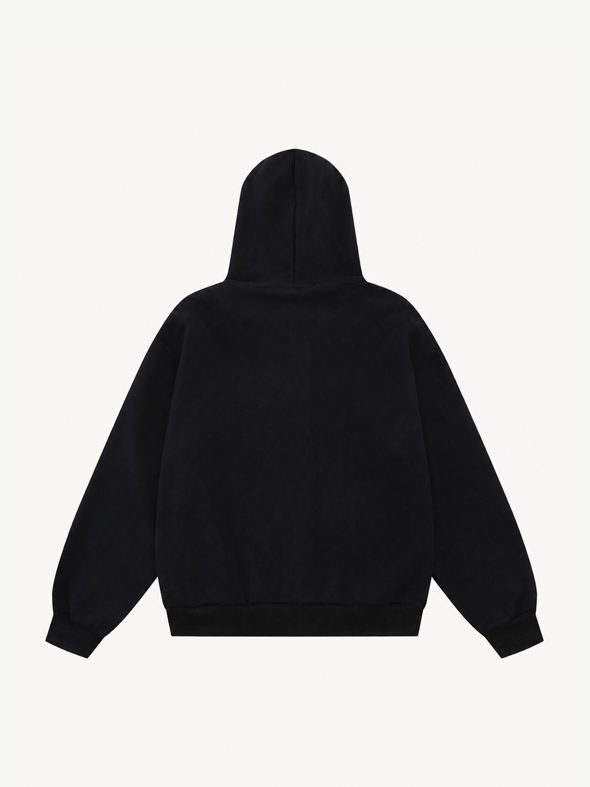 OYL-Lab Cartoon Graphic Zip Up Hoodie