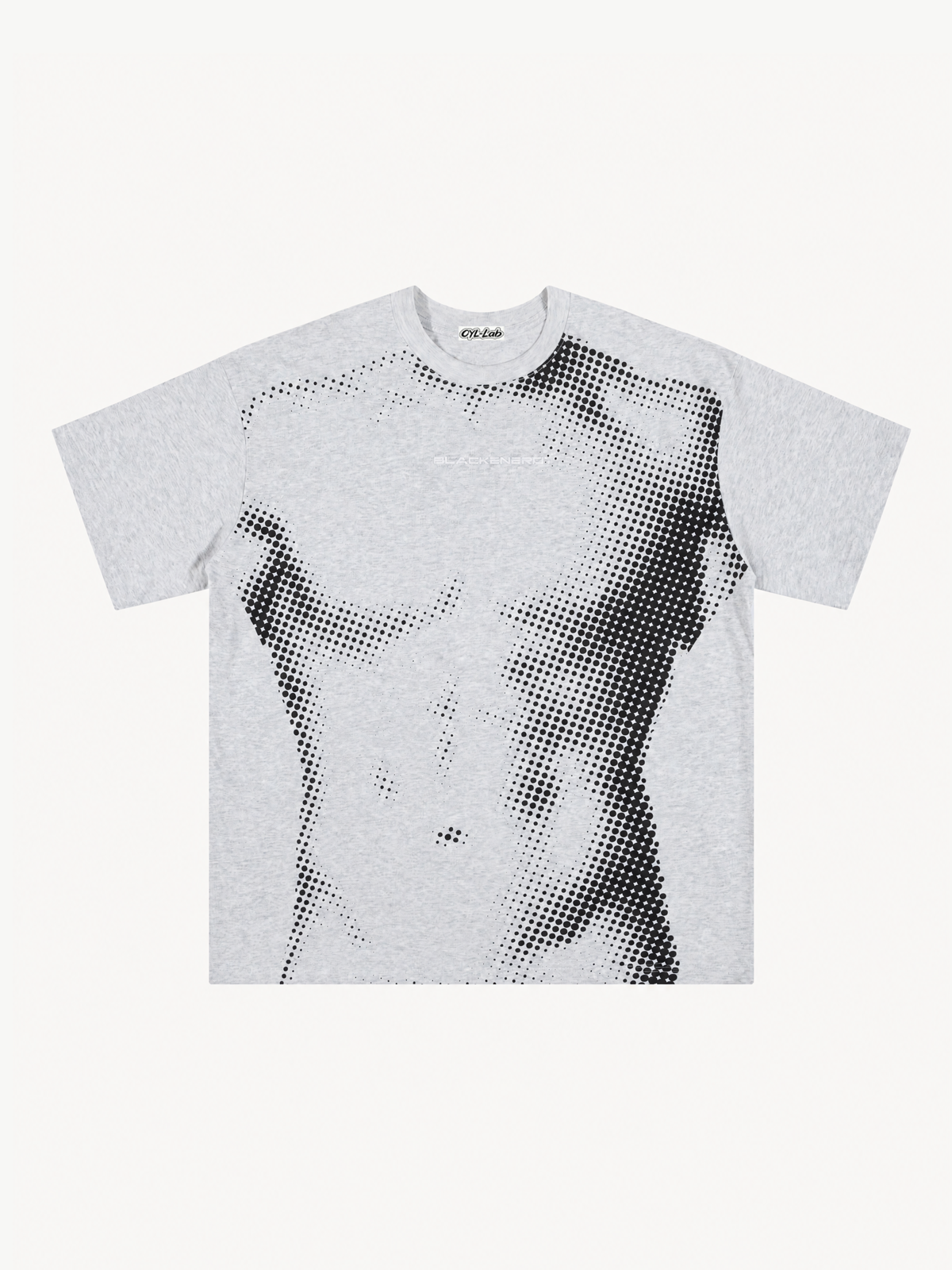 OYL-Lab  Halftone Figure Tee