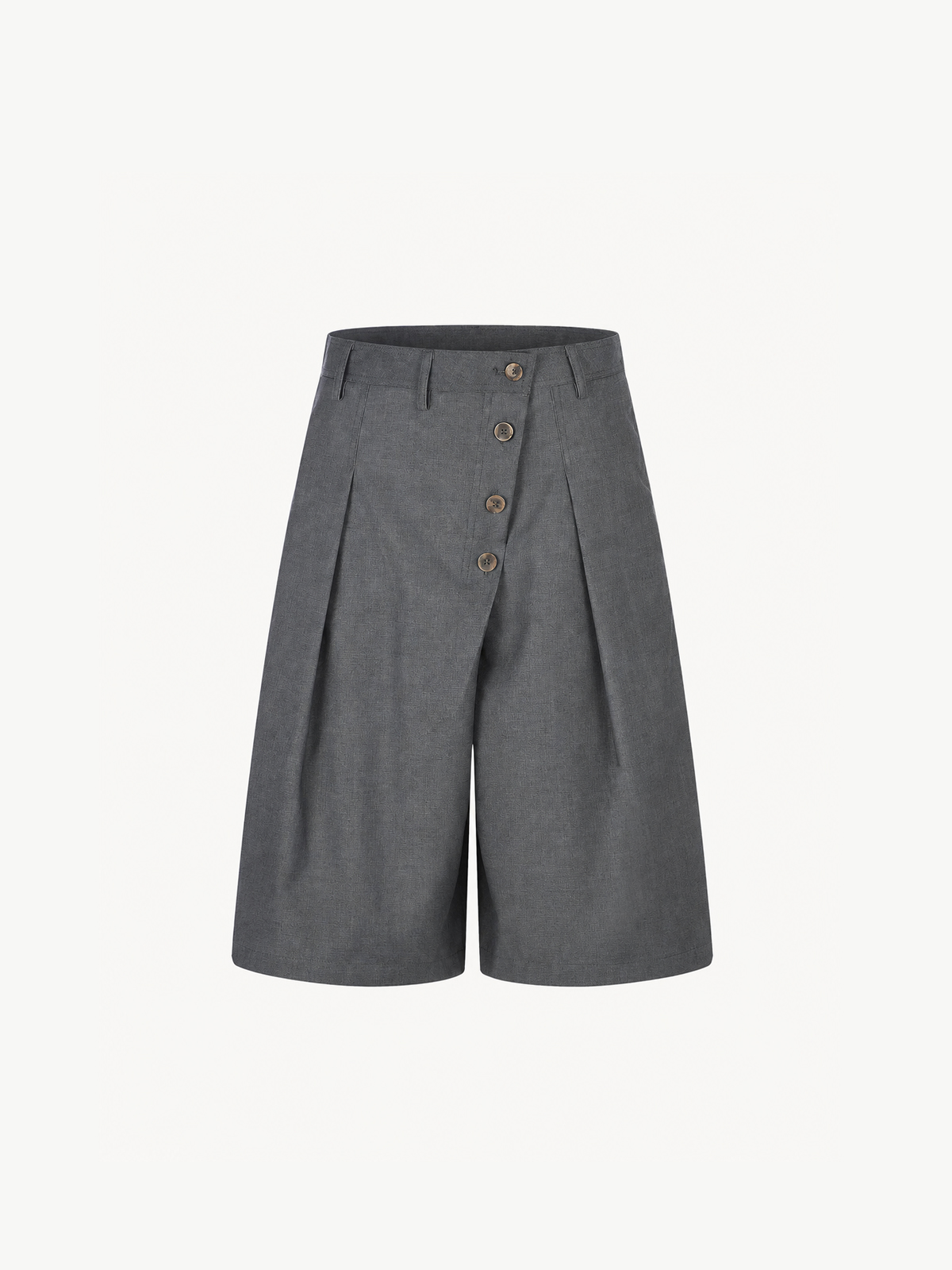 OYL-Lab Pleated Bermuda Shorts