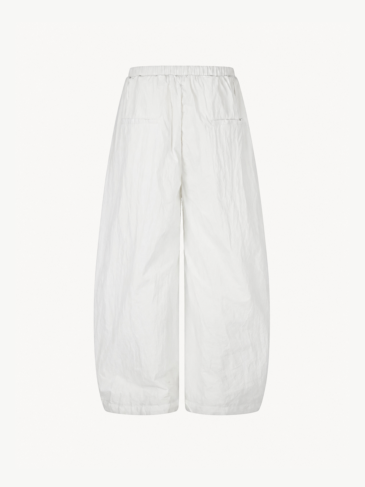 Copy]OYL-Lab Elastic Waist Balloon Wide Leg Pants