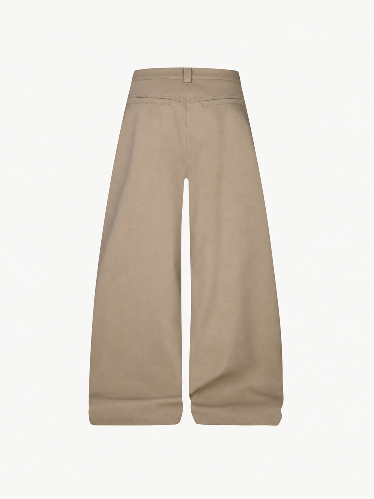 OYL-Lab Pleated Baggy Wide Leg Trousers 