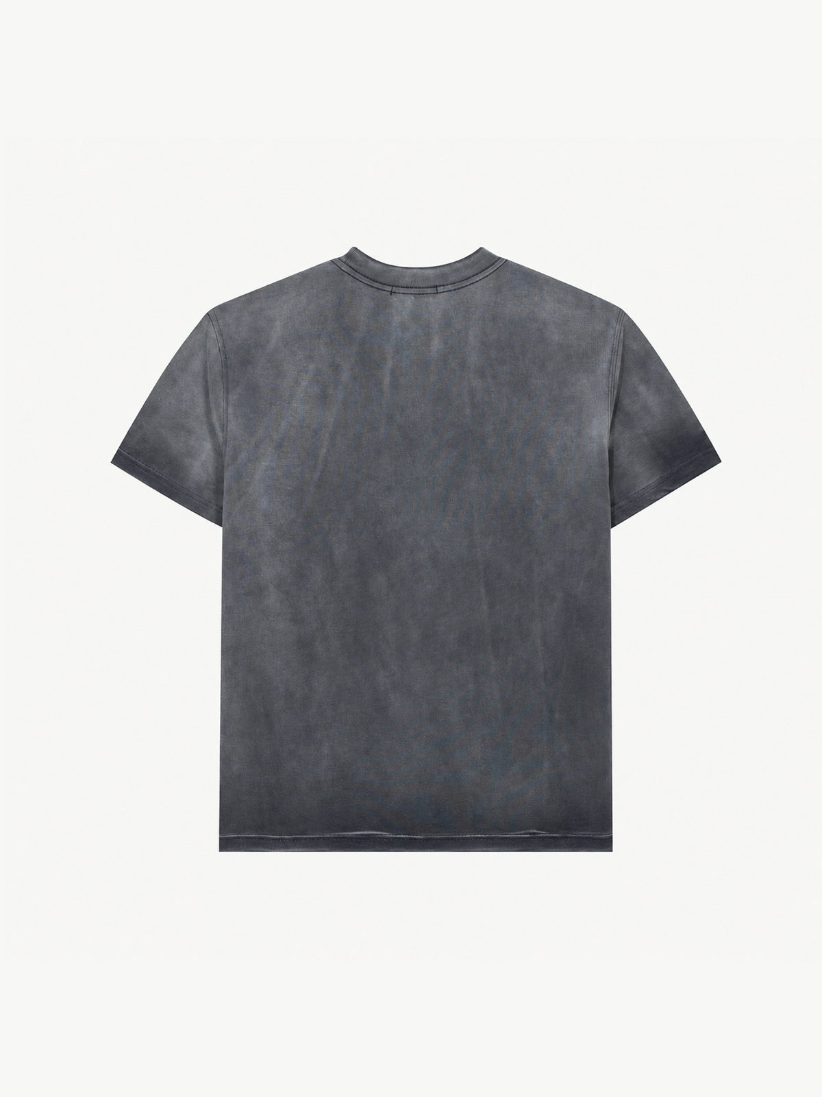 OYL-Lab Vintage Washed Black Cat Graffiti Tee